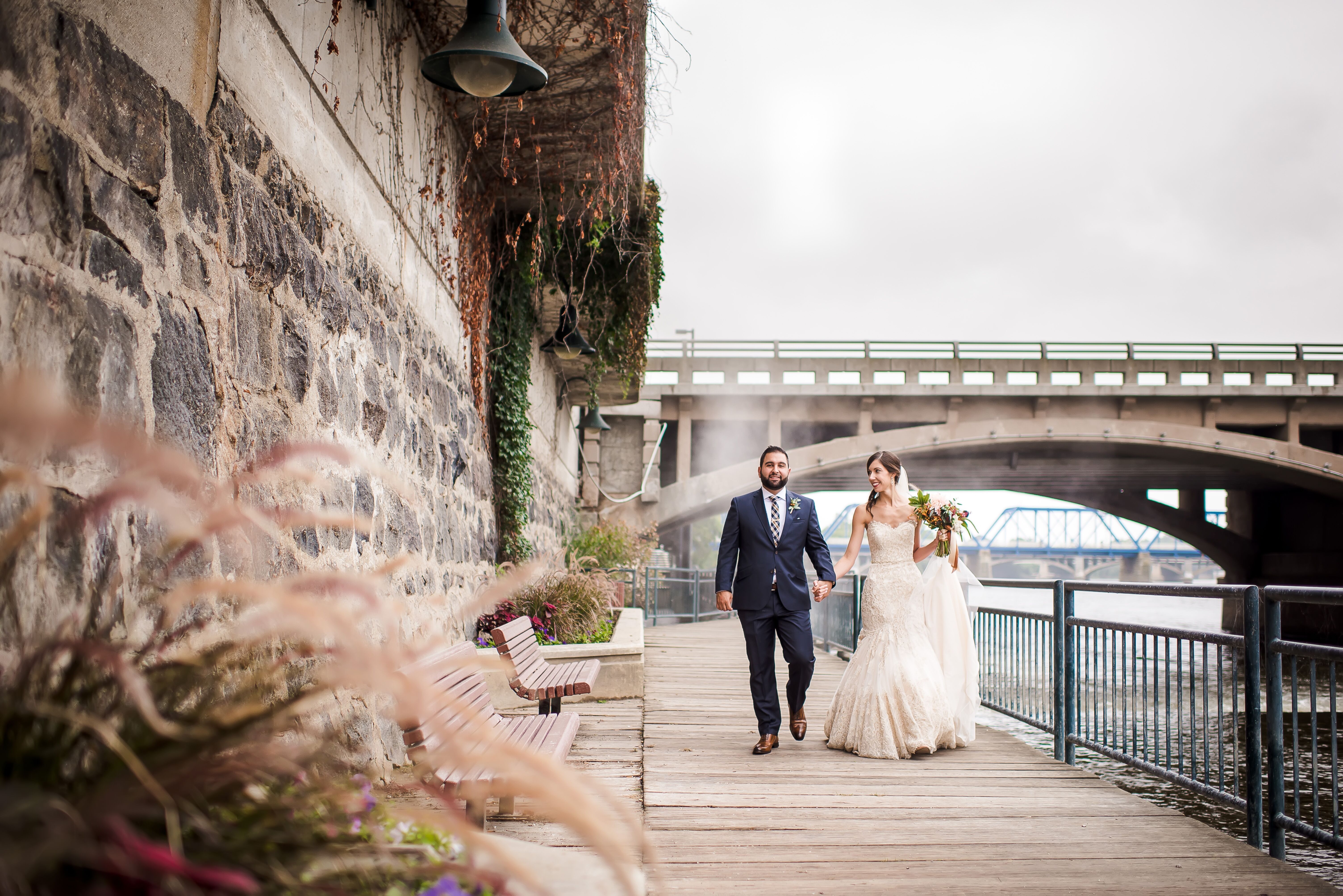 A Rustic Bohemian Wedding  at the Hydrangea Blu Barn in 