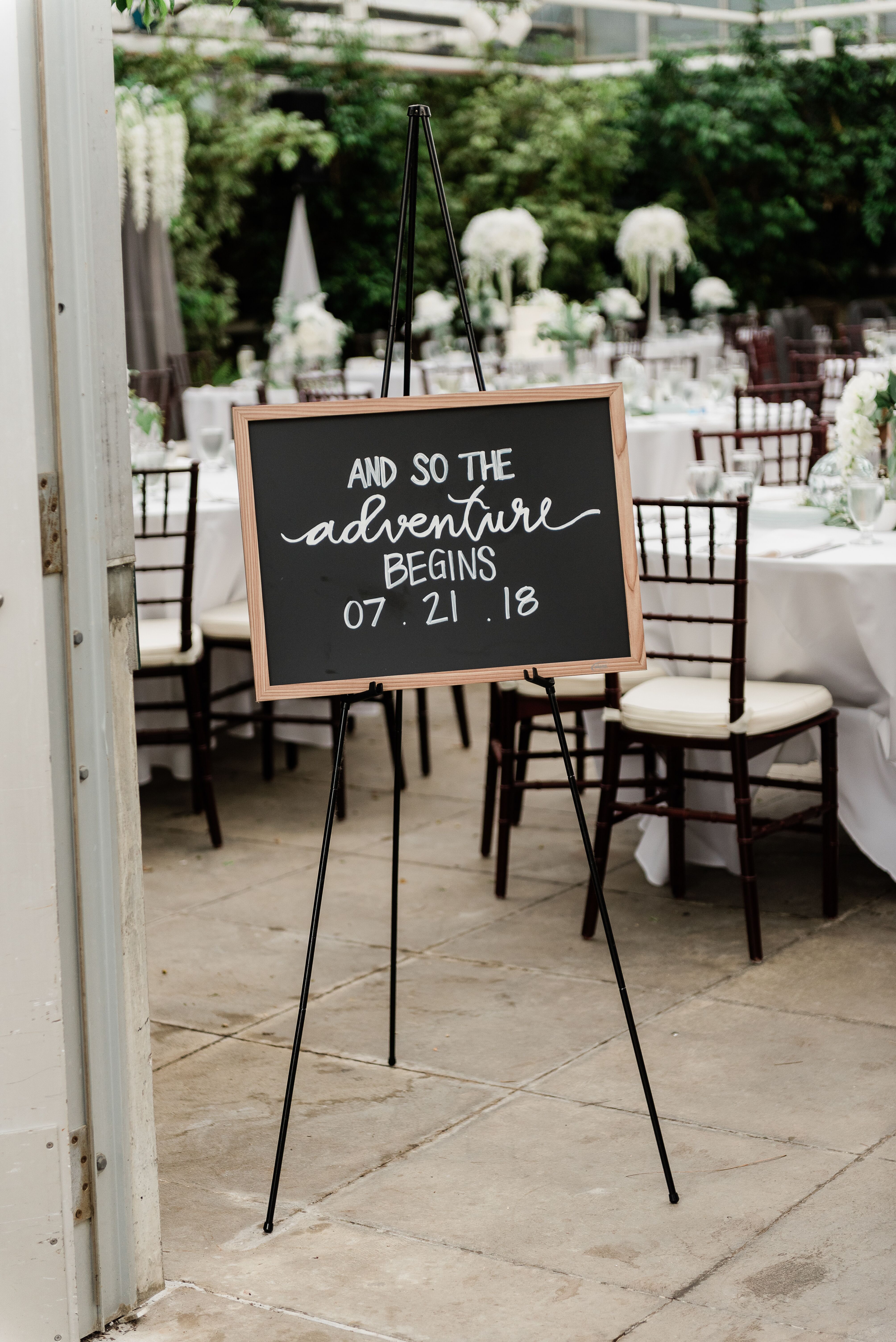 Wedding Easel