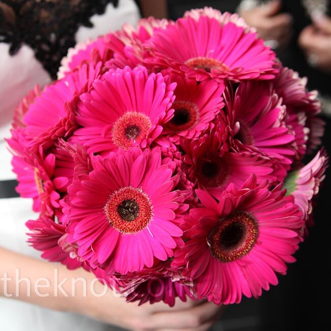 pink daisies bouquet