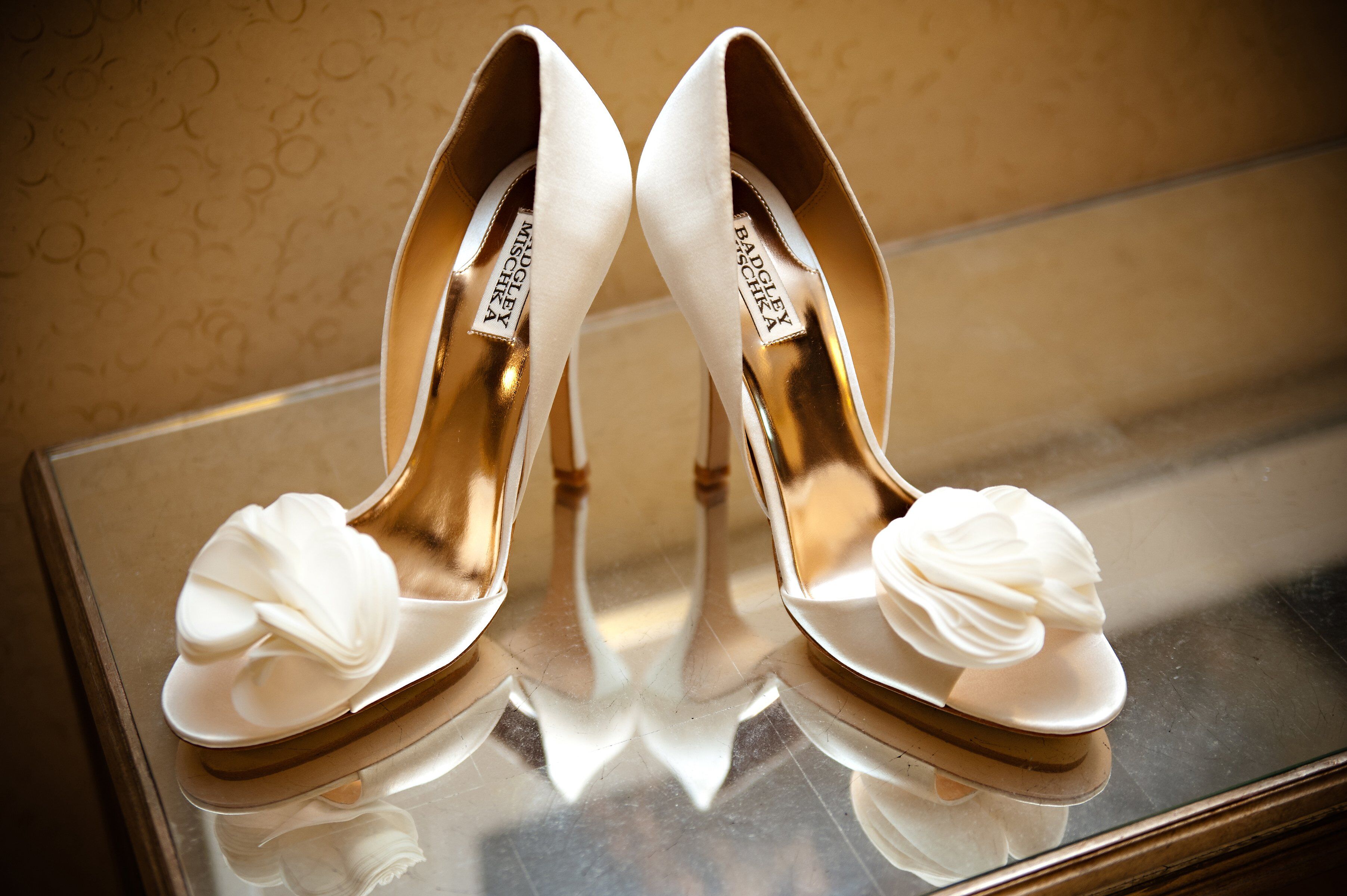 Badgley Mischka Wedding Shoes