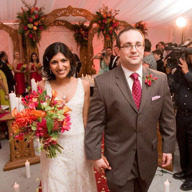 Neha & Bob: An Interfaith Wedding in Durham, NC