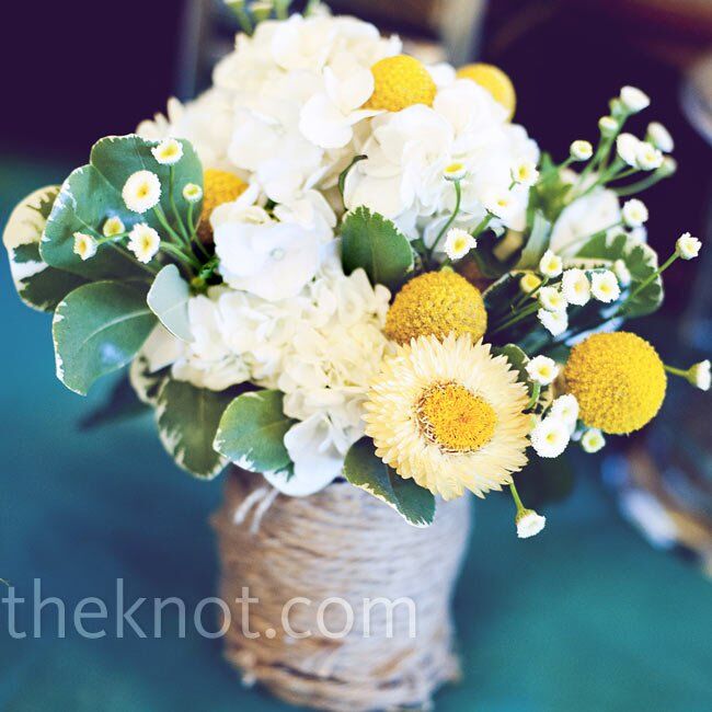 Nautical Rope Vases