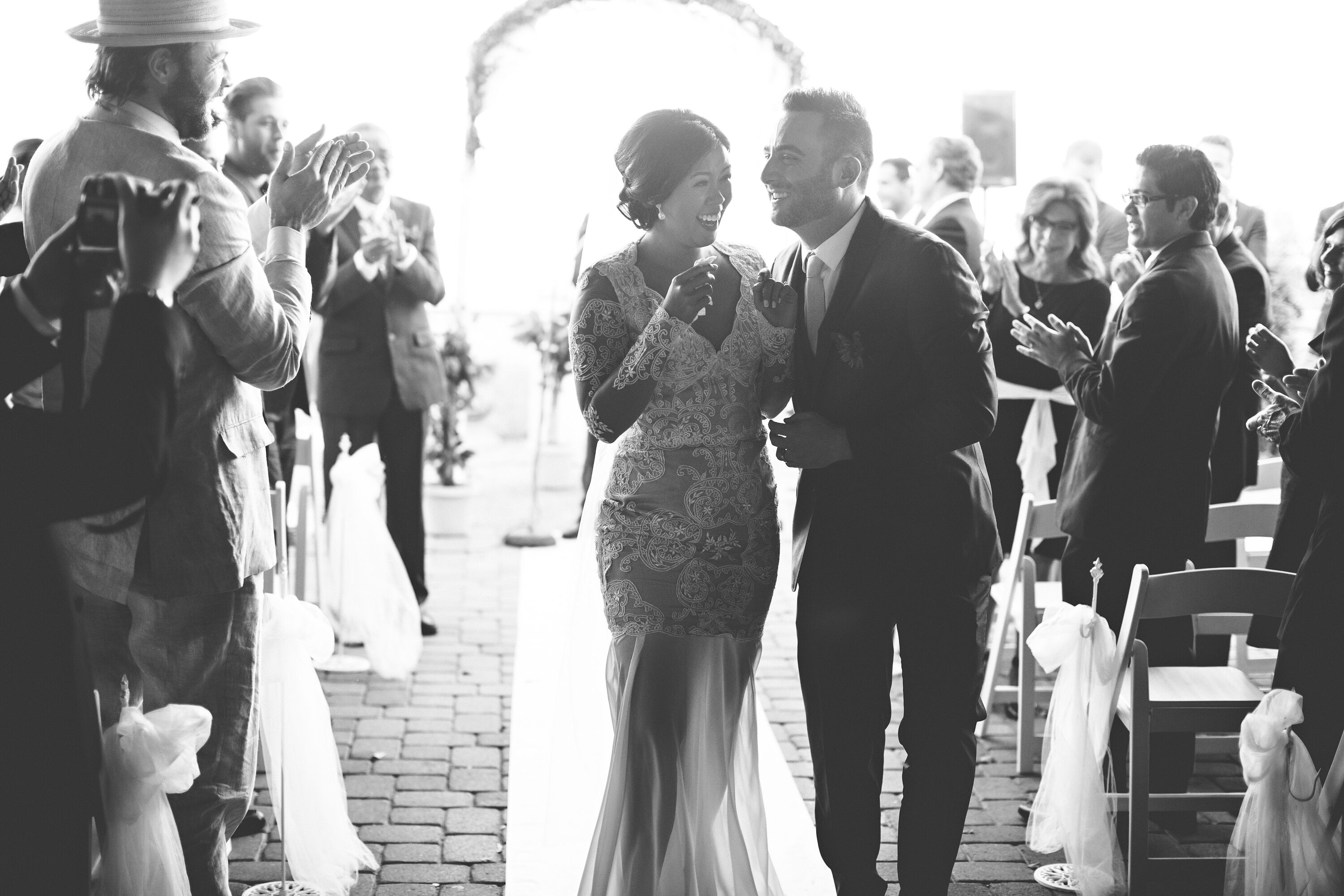 July and Kyle Recessional from Rustler’s Roose in Phoenix, Arizona