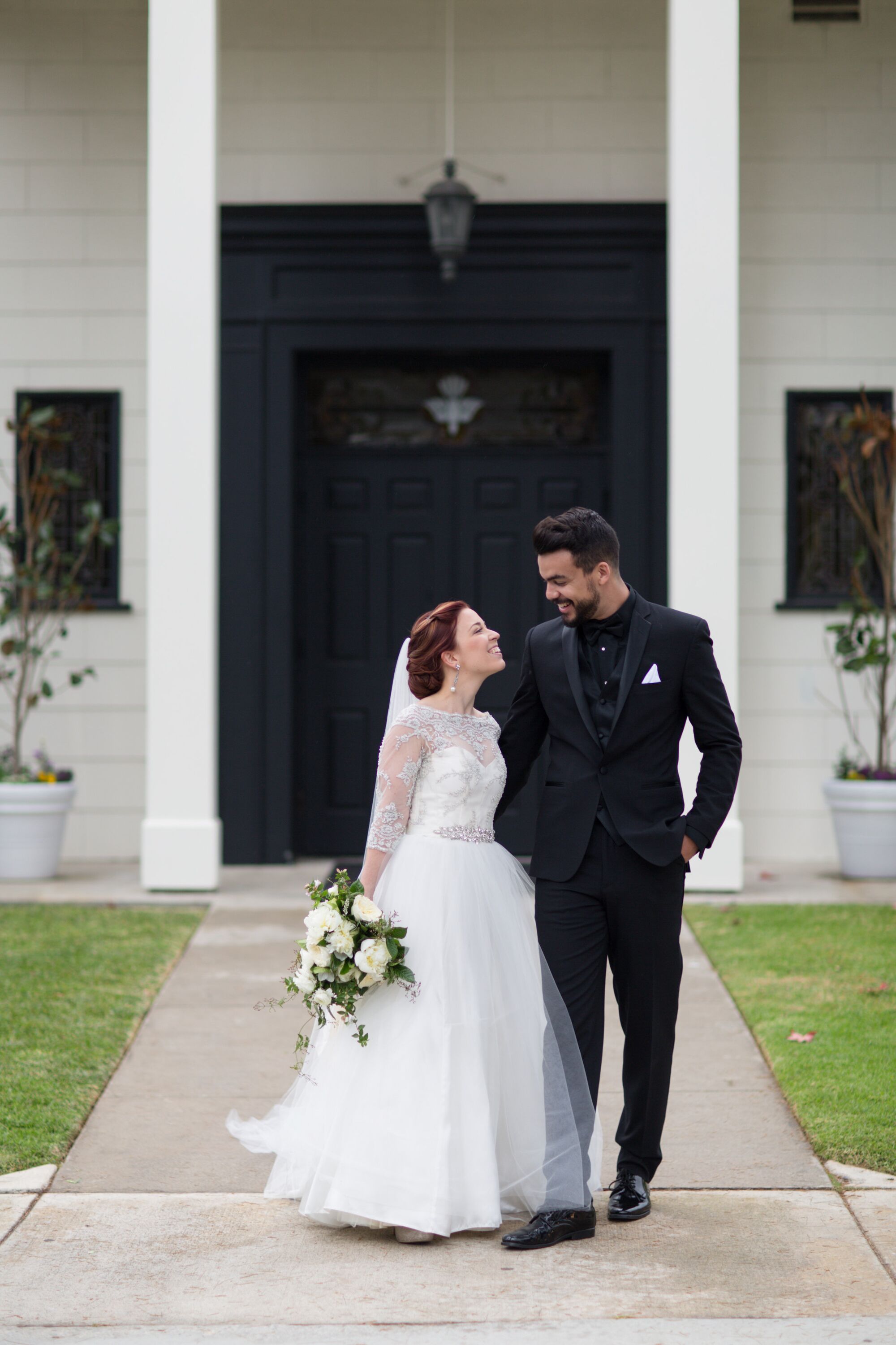 All-Black Grooms Attire