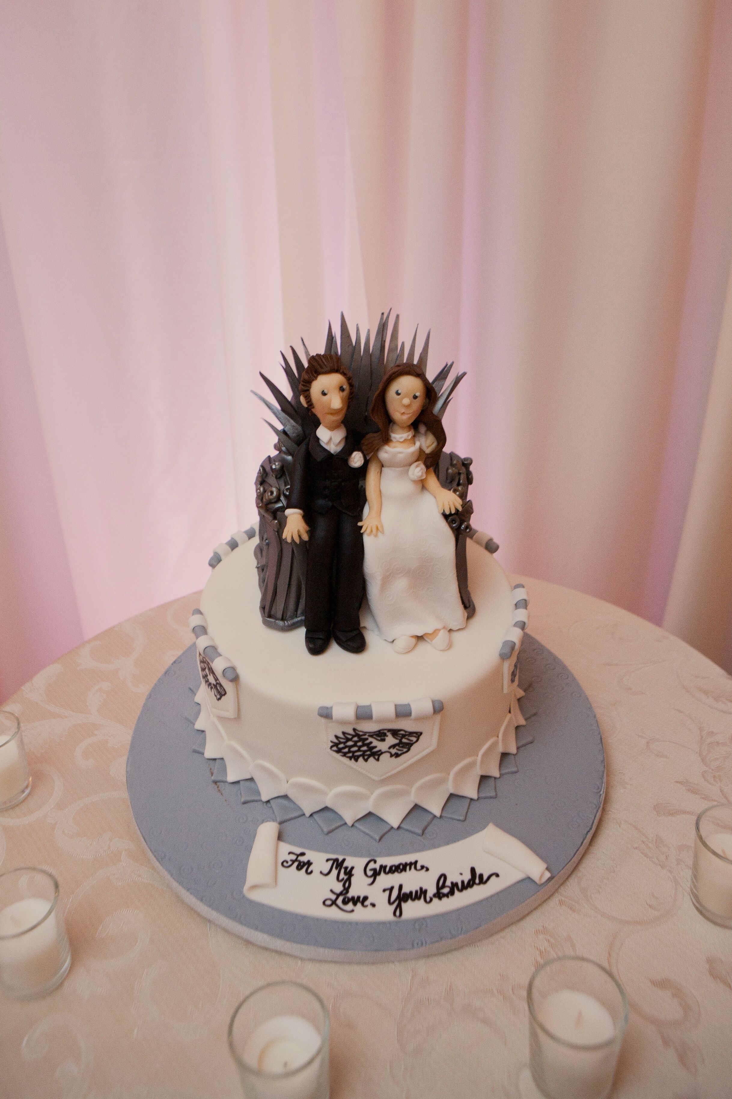  Game of Thrones Themed Groom s Cake