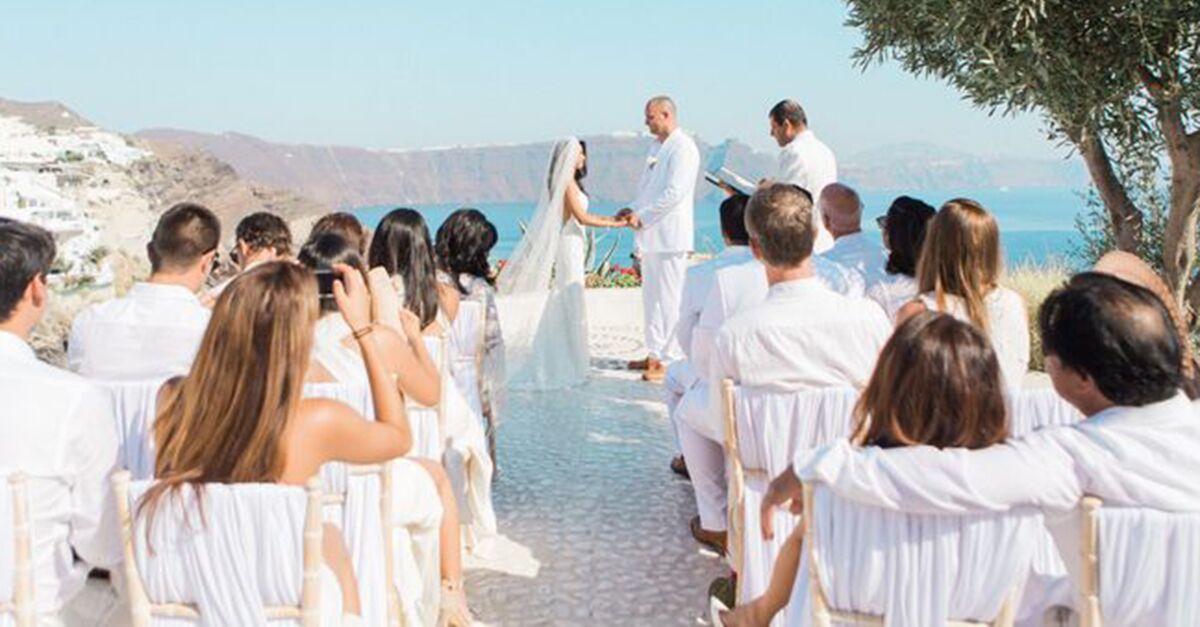 all white wedding outfits