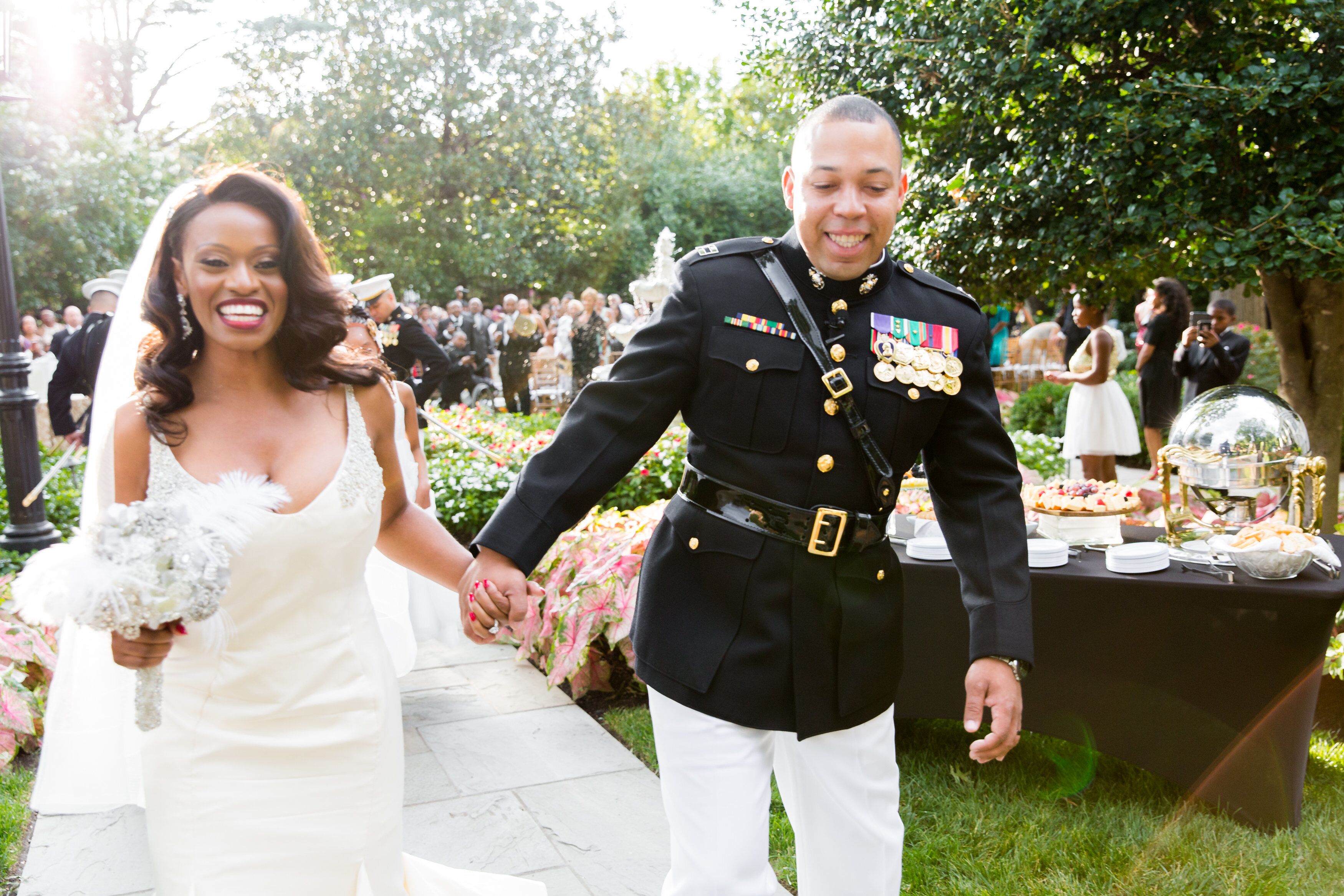 Army Wedding