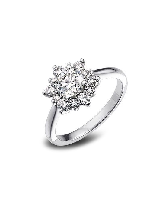 Platinum Engagement and Wedding Ring Must-Haves Hearts on Fire Platinum ...