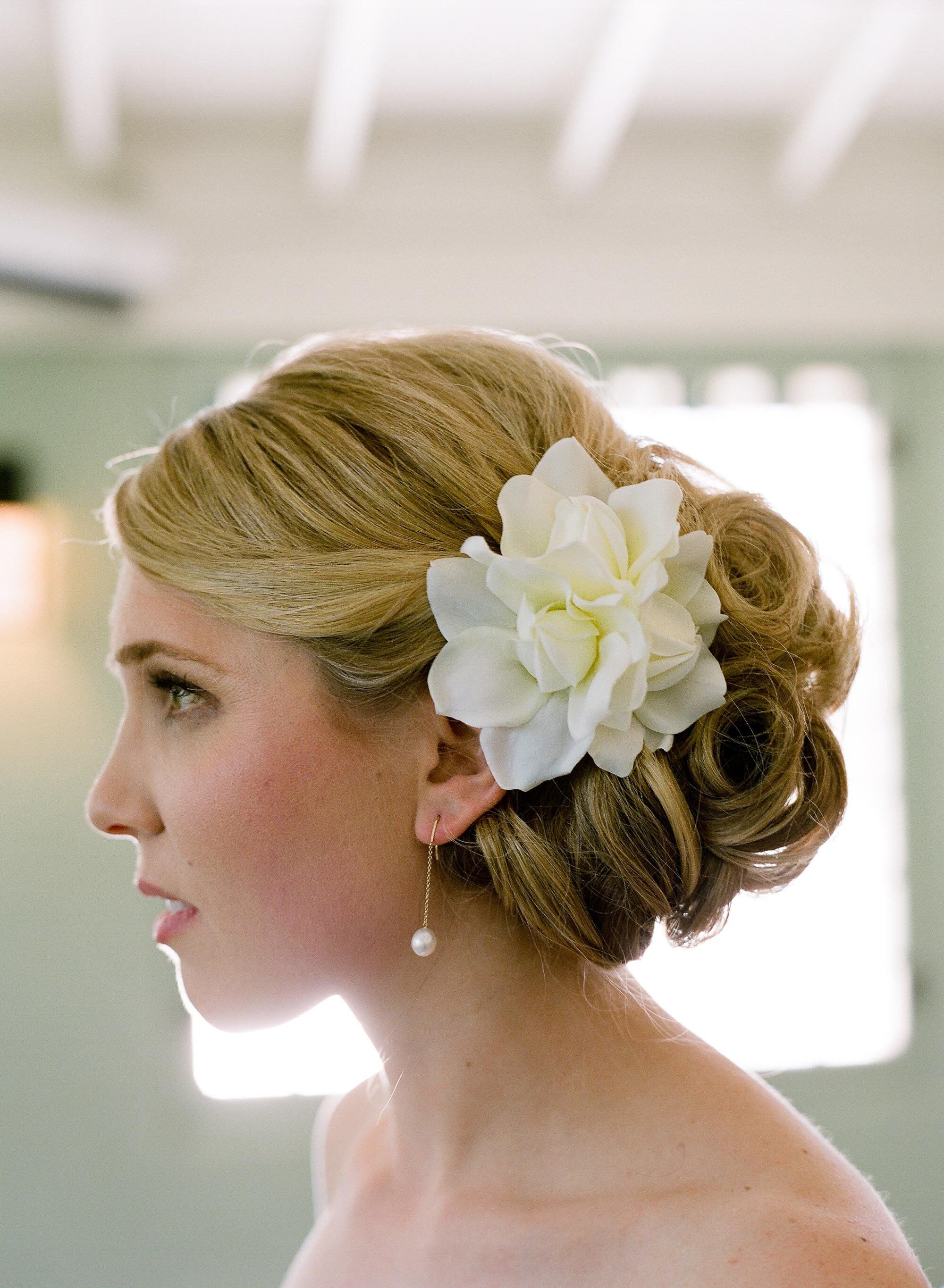 Classic Bridal Updo