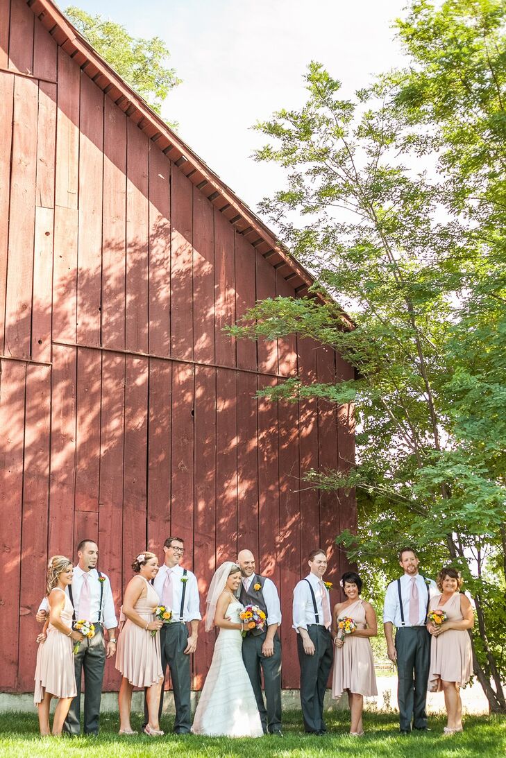 A Hidden Springs Barn Wedding  in Boise  Idaho 