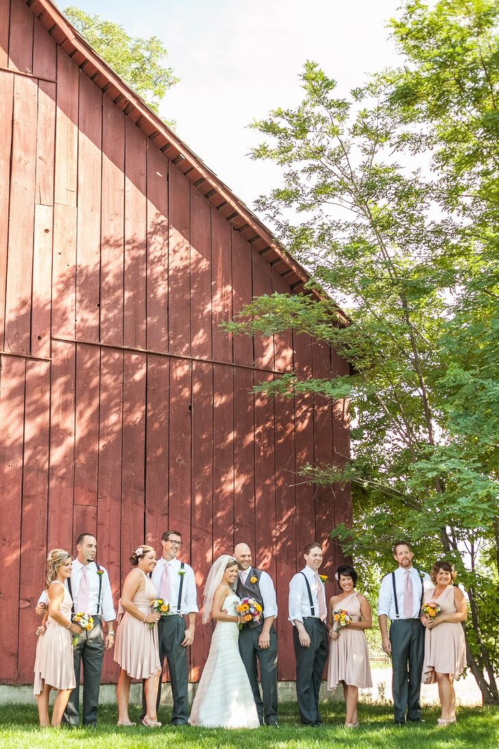 A Hidden Springs Barn Wedding  in Boise  Idaho