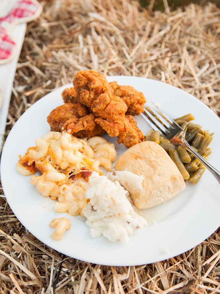 The Best Southern Wedding Food Ideas