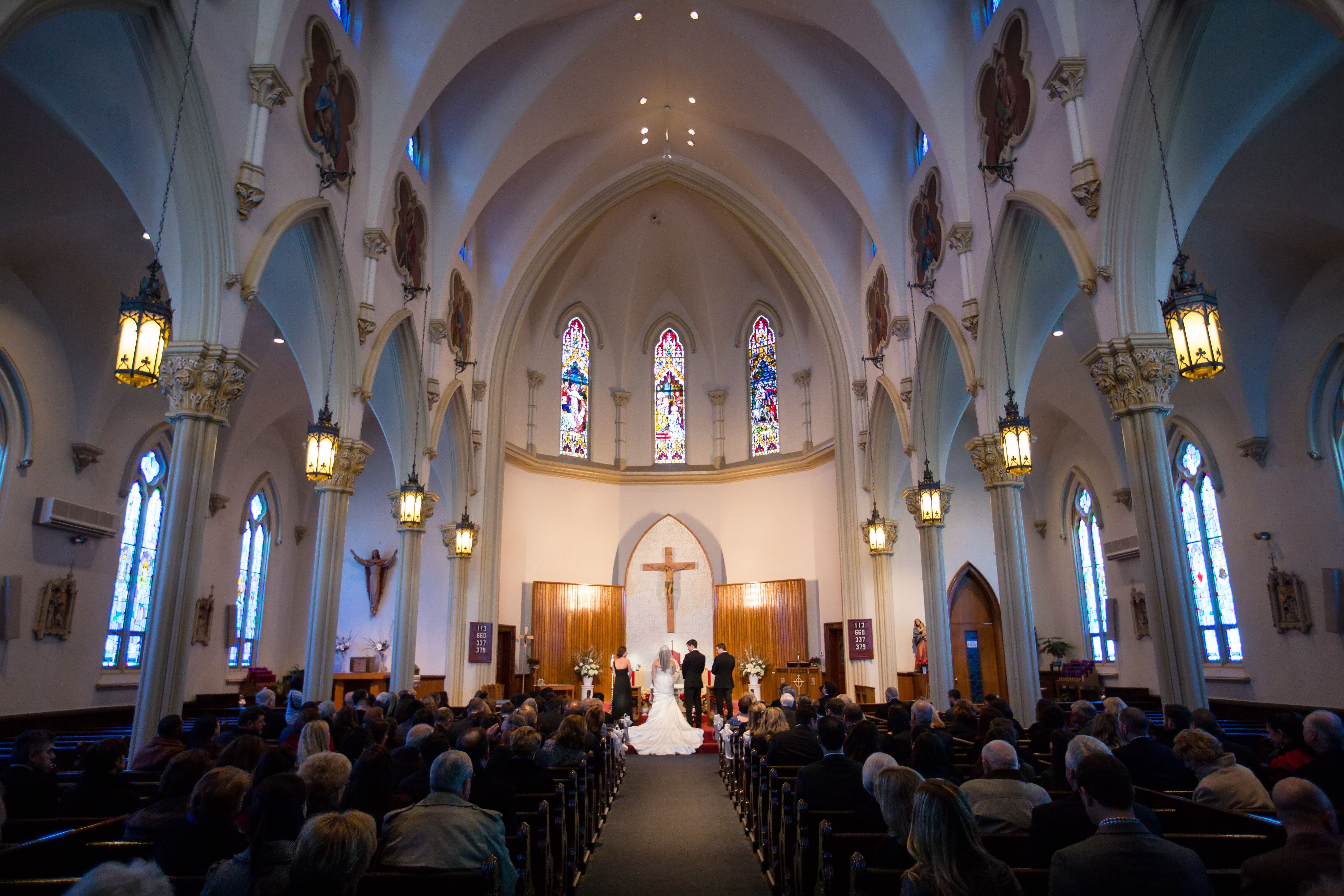 Traditional Catholic Mass Ceremony