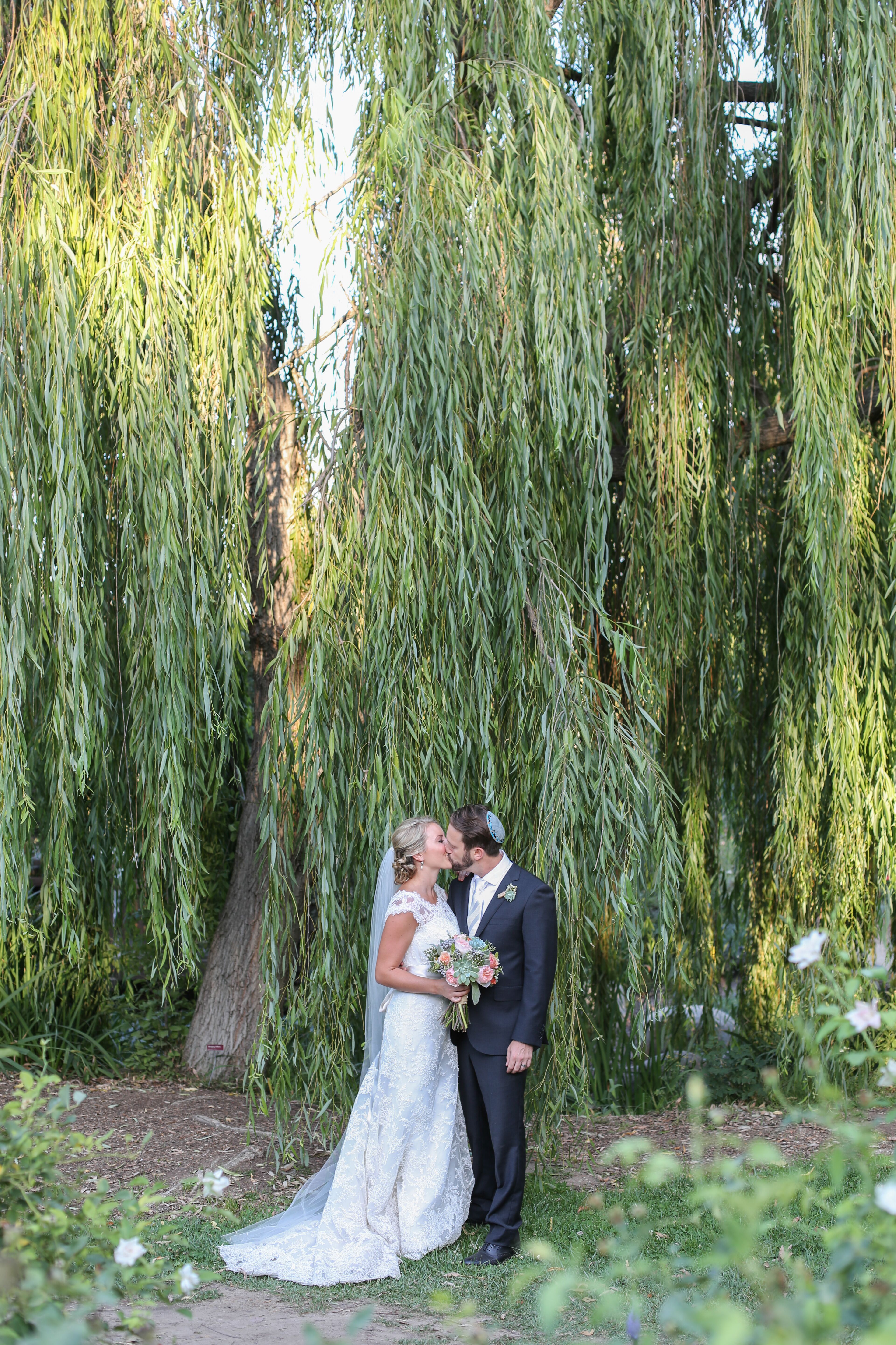 A Rustic Garden Wedding at Descanso Gardens in La Canada 