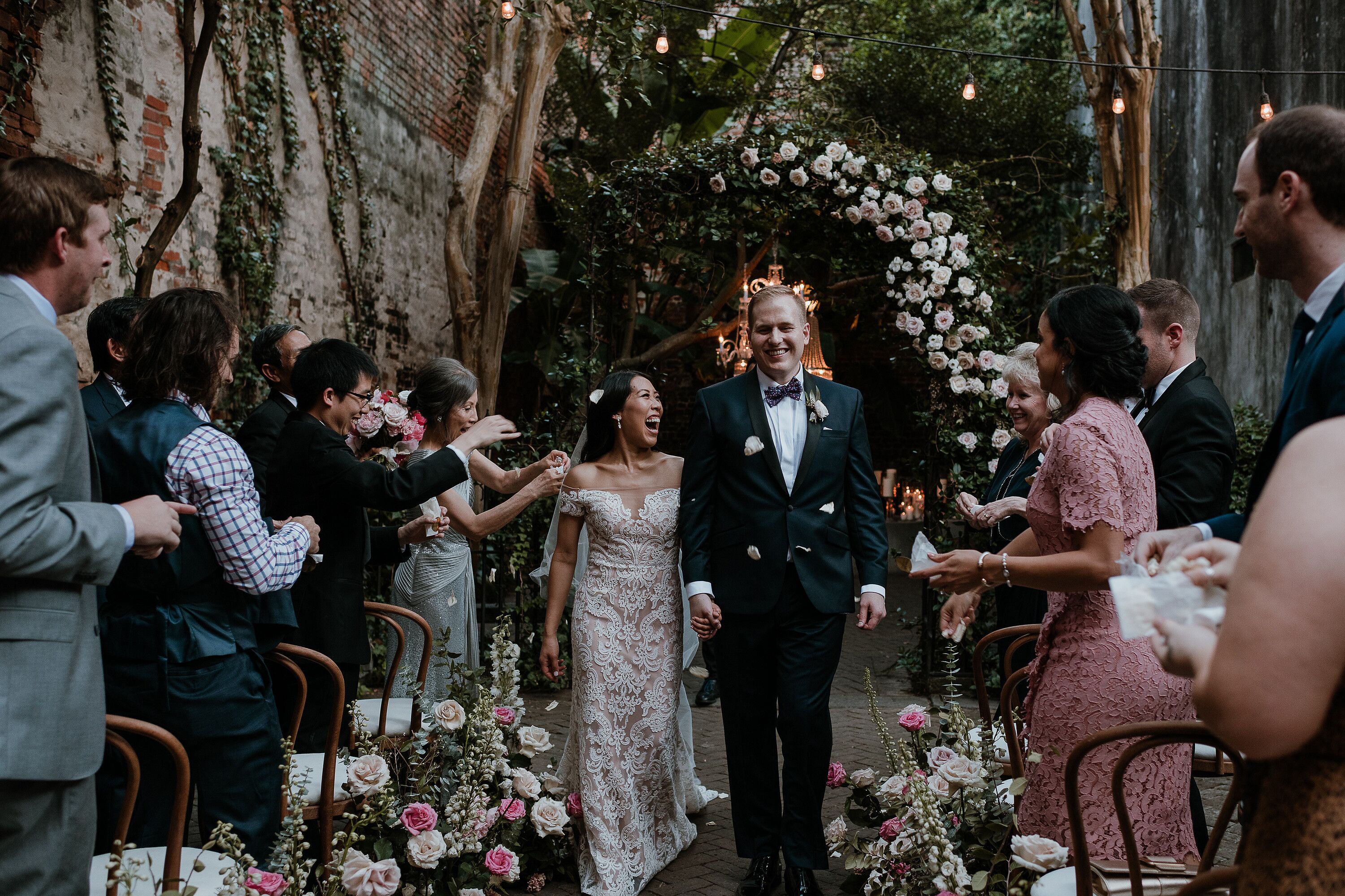 An Intimate, Romantic Wedding at New Orleans Pharmacy Museum in Louisiana