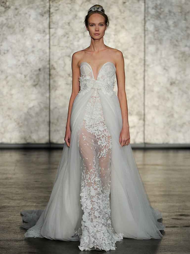 Inbal Dror Fall 2018 Collection: Bridal Fashion Week Photos