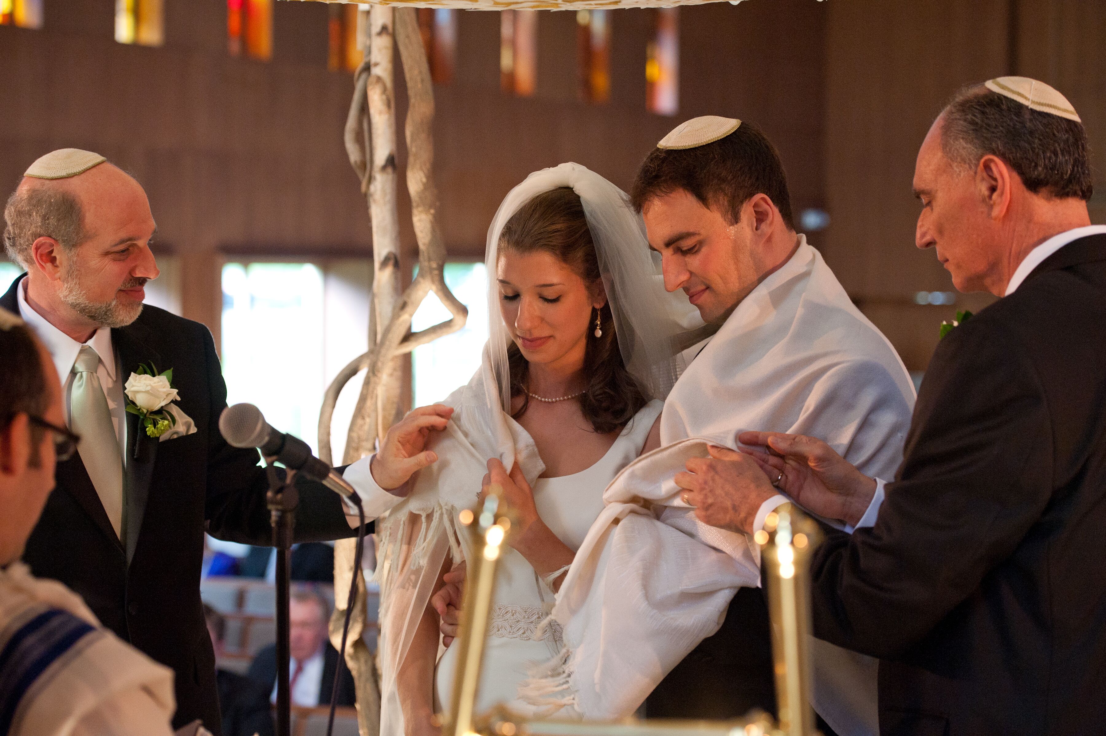 bride-groom-jewish-wedding-ceremony