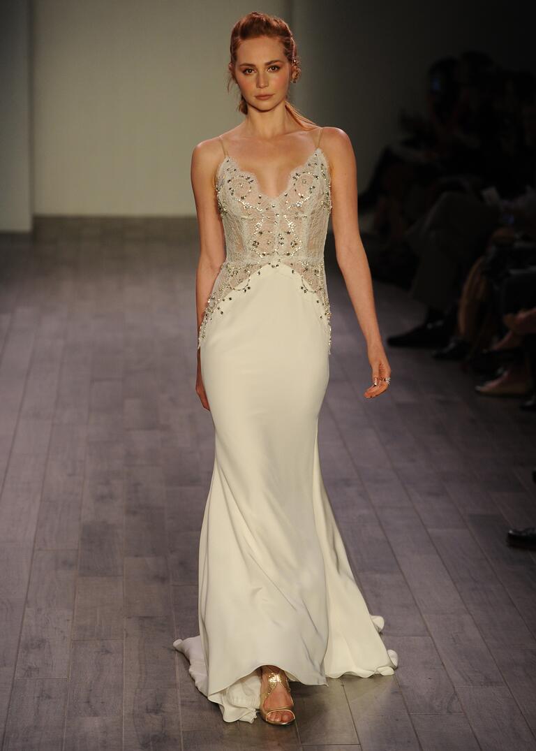 Jim Hjelm Spring 2016 Collection: Bridal Fashion Week Photos