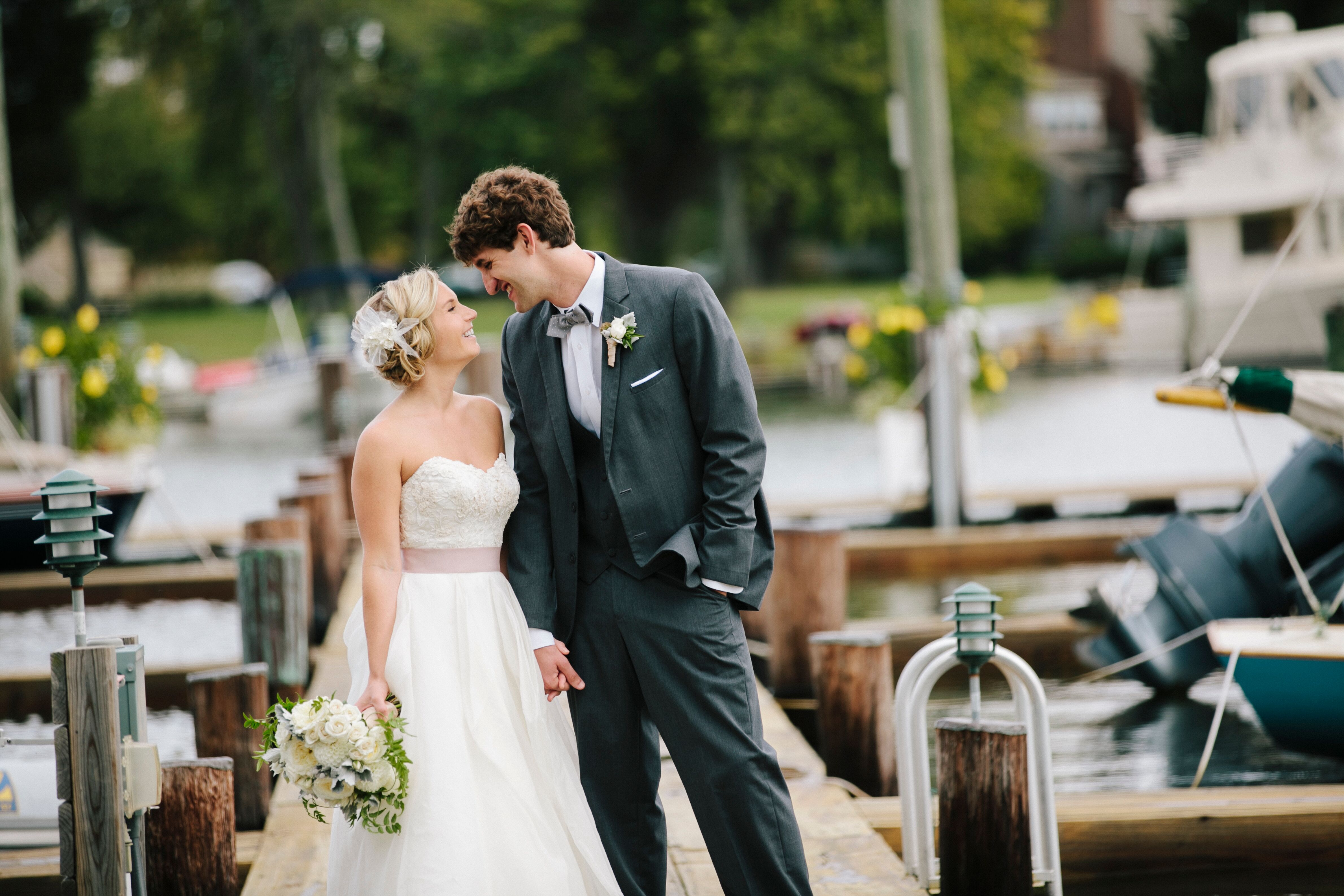A Breathtaking, Waterfront Wedding at Inn at Perry Cabin ...