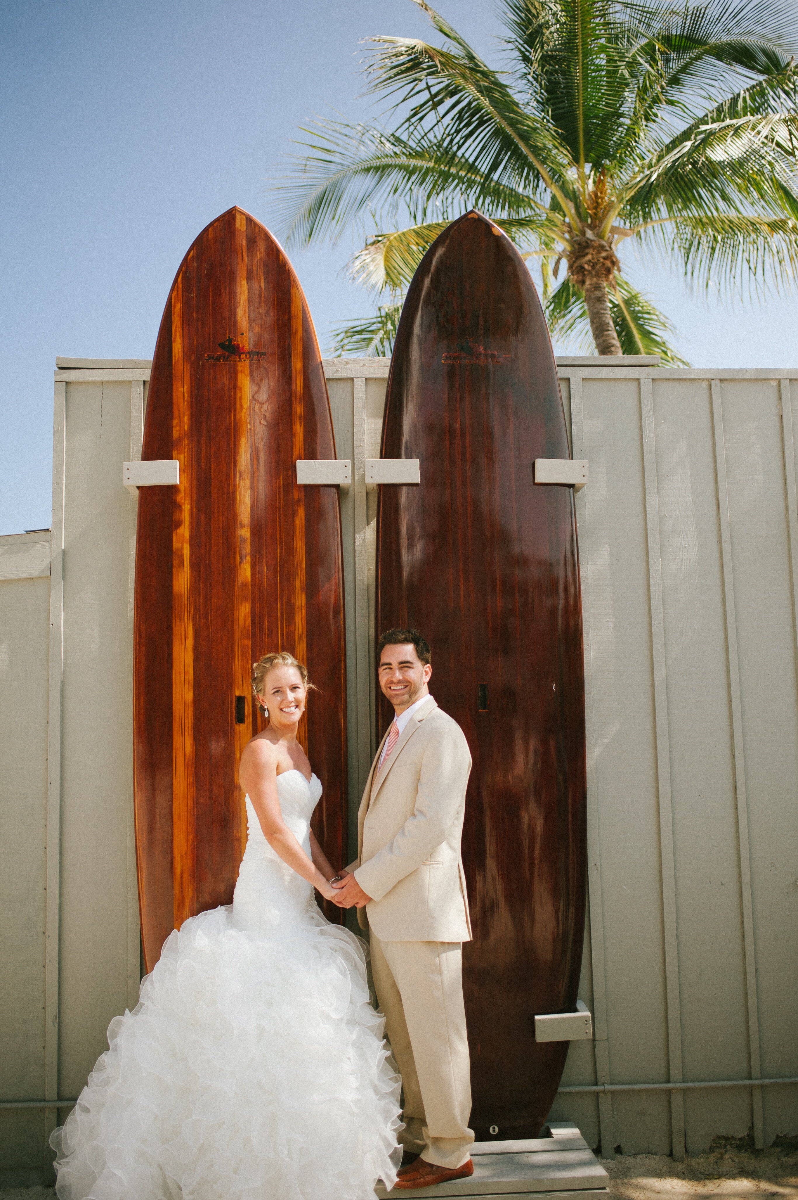 A Destination Wedding At Postcard Inn At Holiday Isle In Islamorada Florida