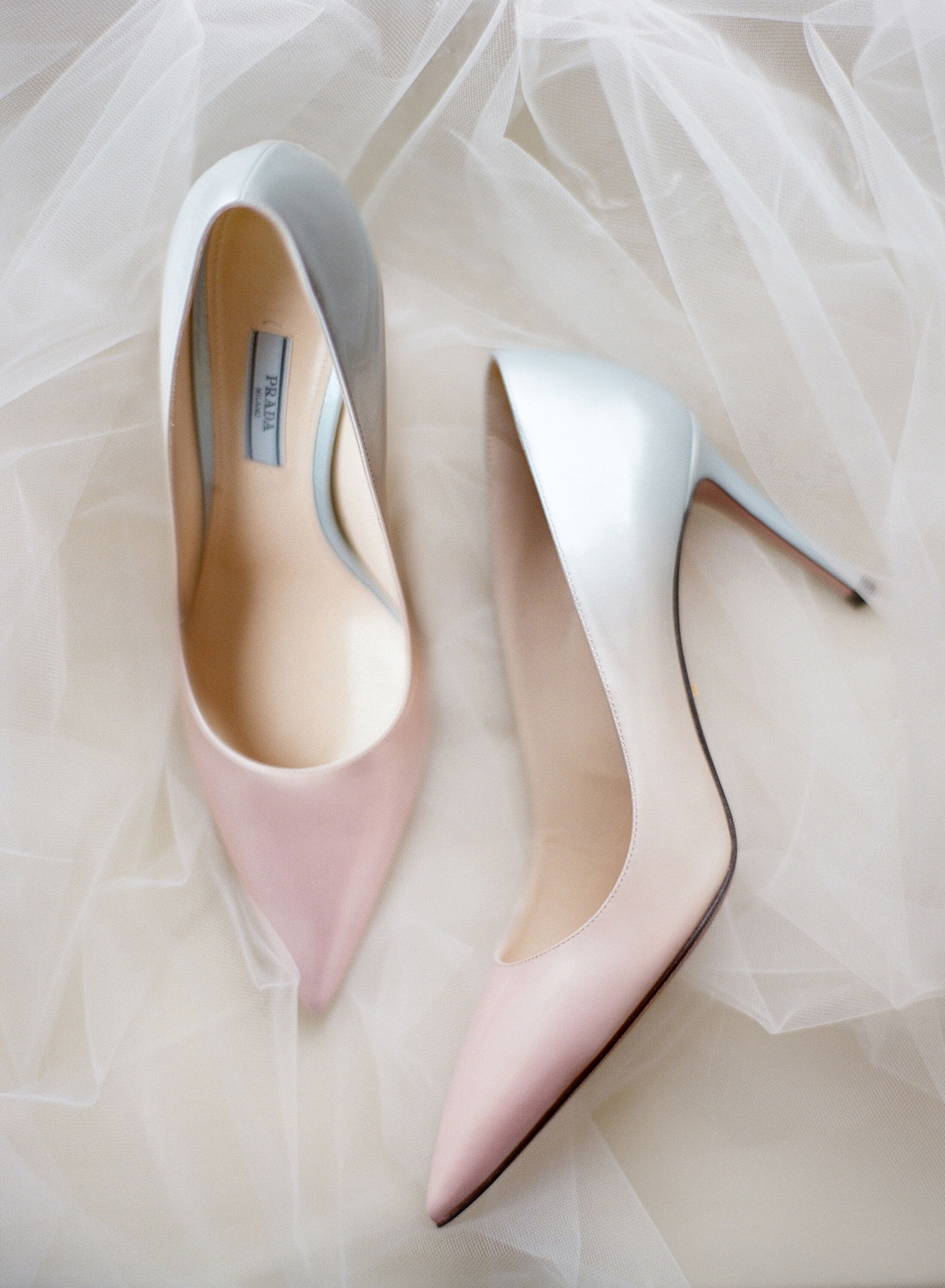 Ombre high heels best sale