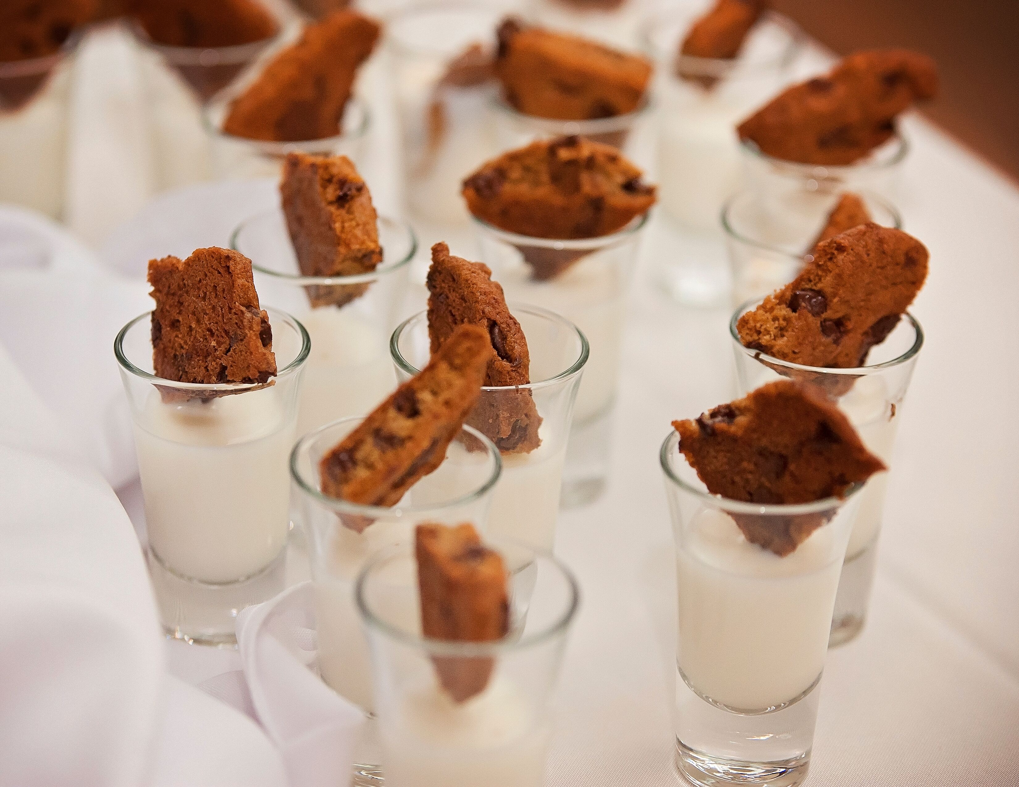 Milk and Cookie Shot Glasses