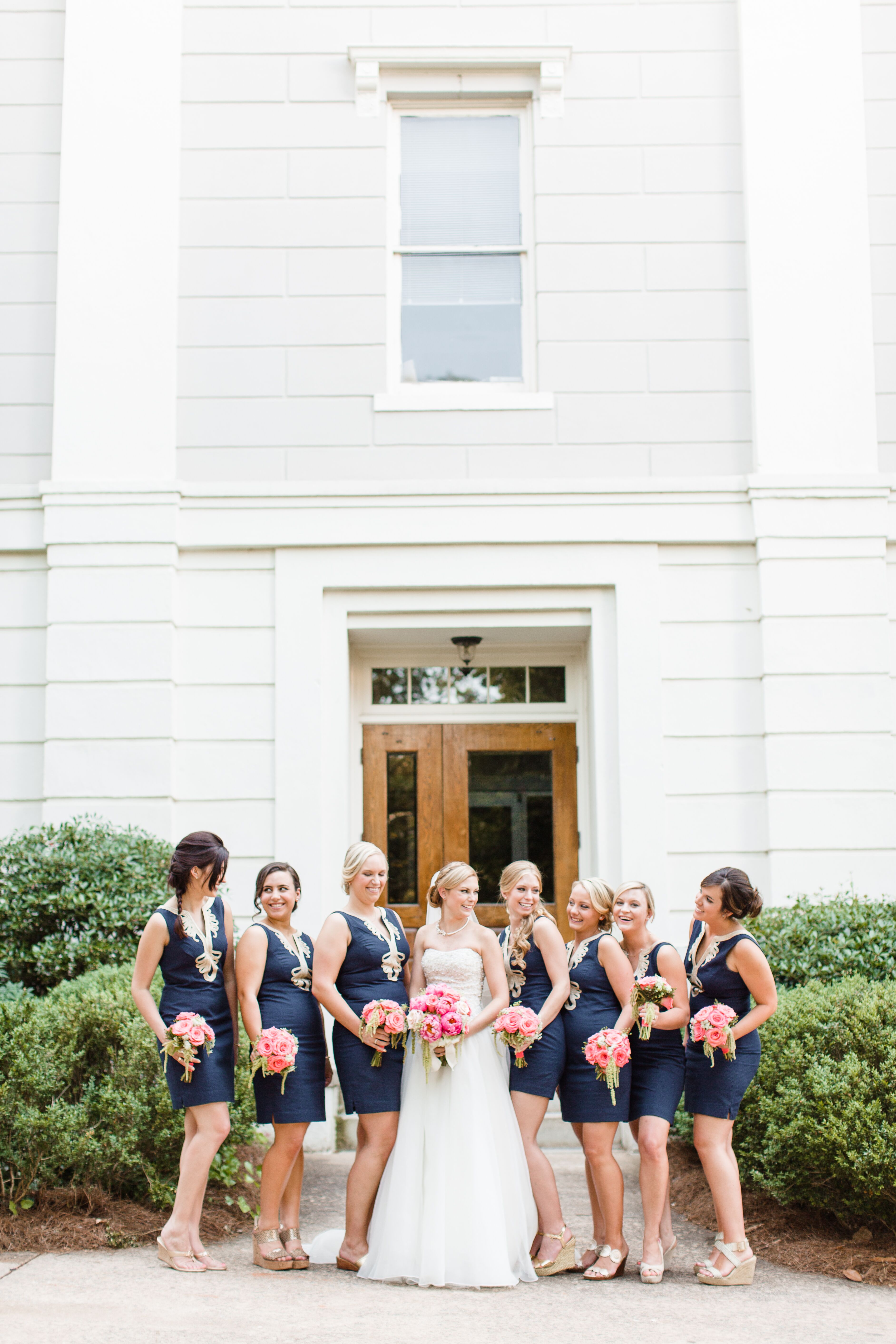 Lilly pulitzer sales bridesmaid dress