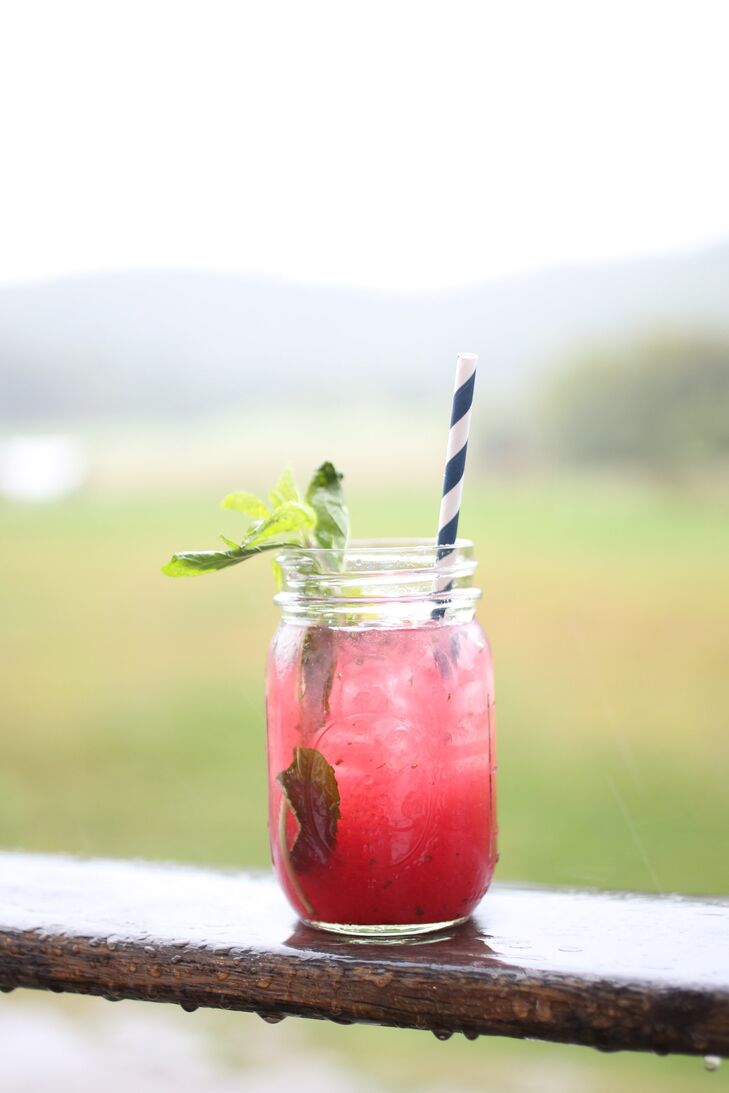 Berry Mojito Signature Drink