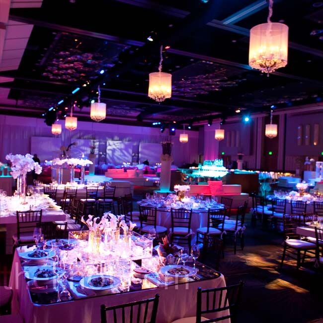 Modern Reception Decor