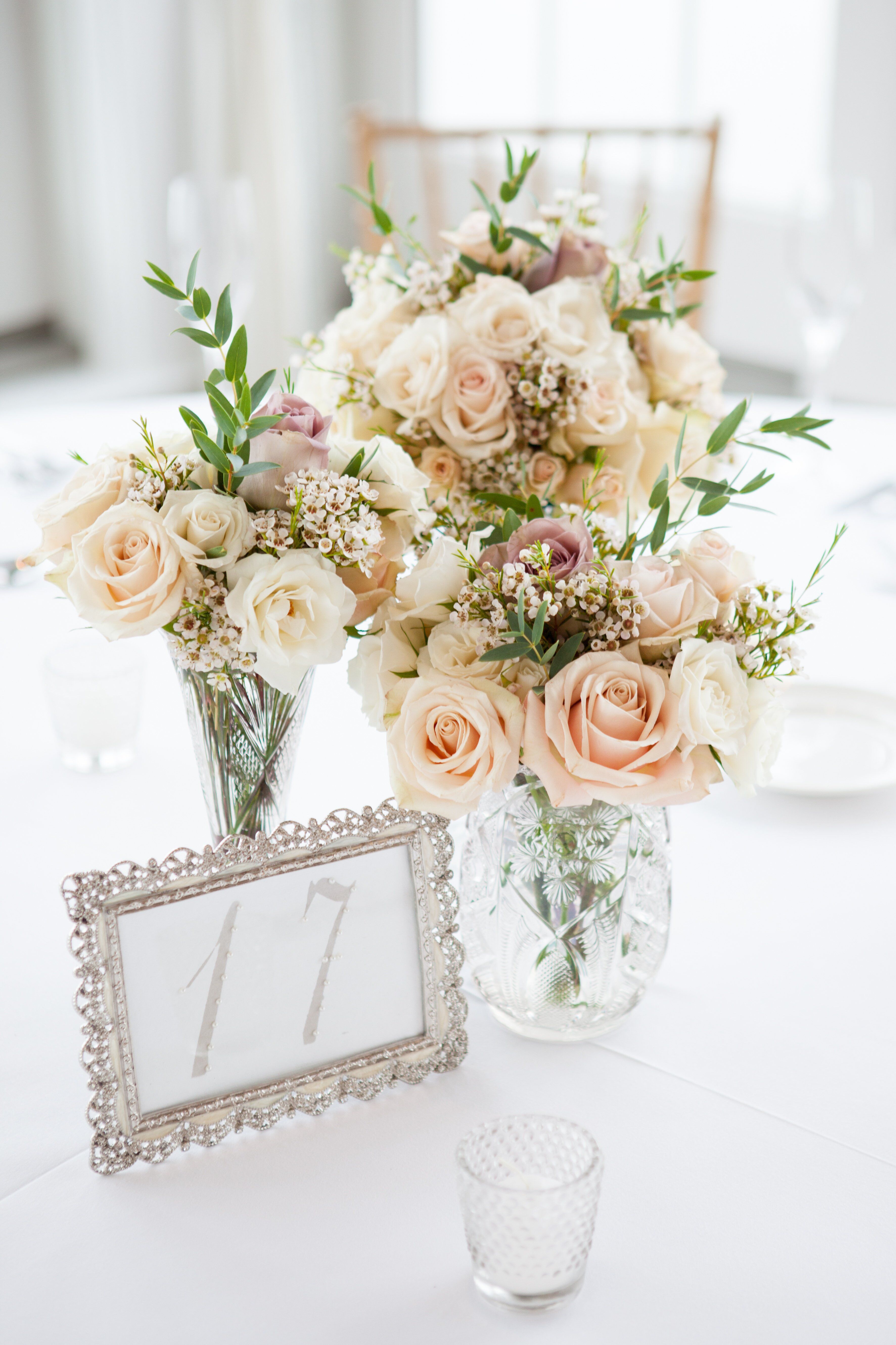 Elegant Floral  Centerpieces 