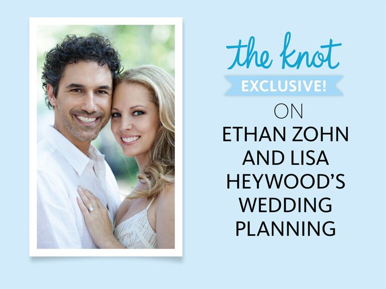 Former 'Survivor' Winner Ethan Zohn and Lisa Heywood's Wedding Plans