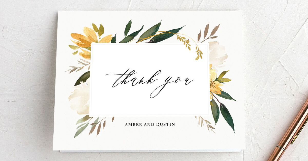 Exactly What to Write in a Bridal Shower Thank You Card