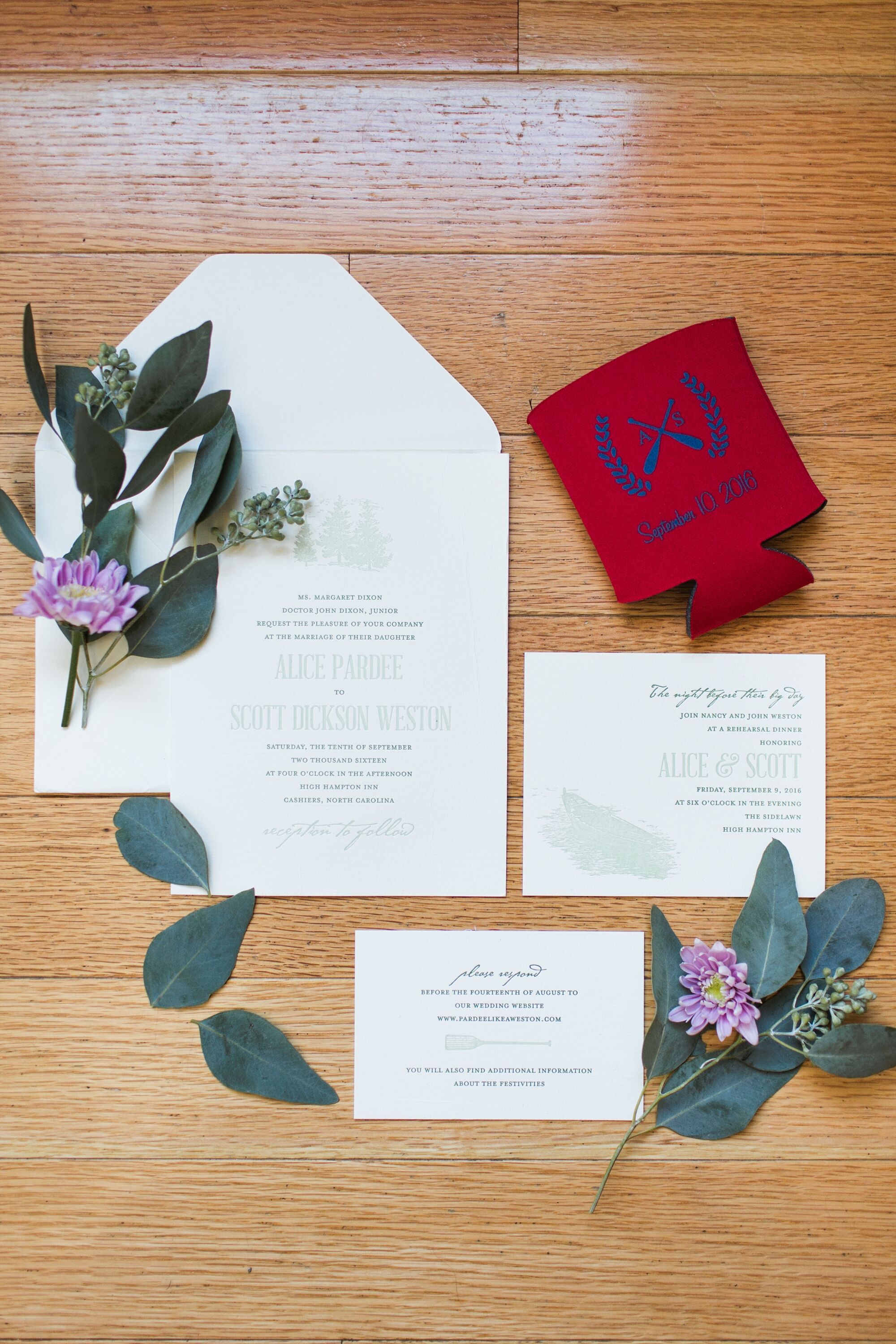 Rustic Chic Wedding Invitations