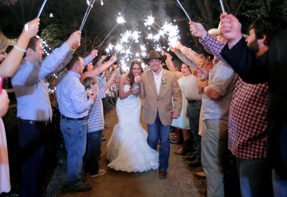 cowboy wedding attire