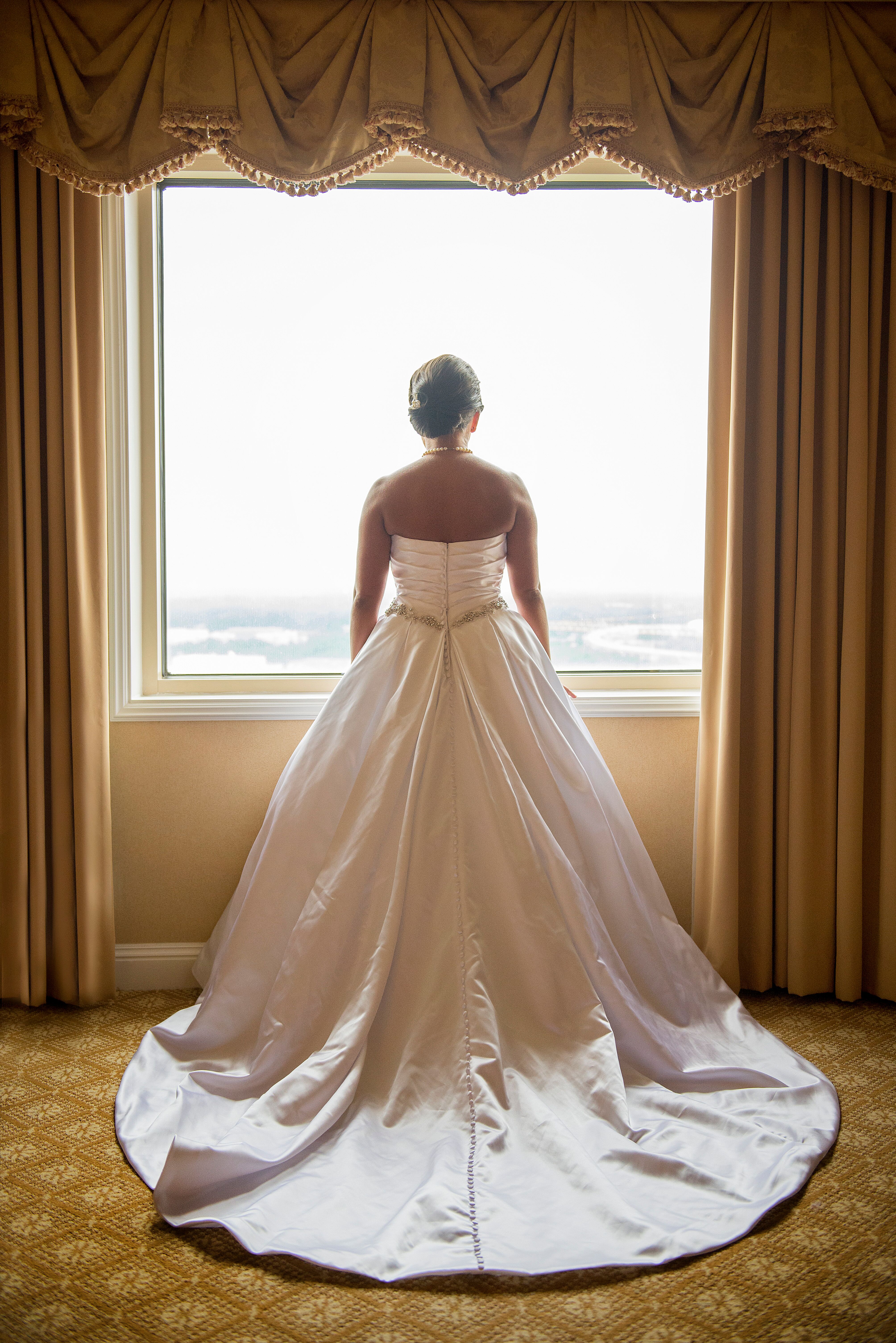 alfred angelo ball gown