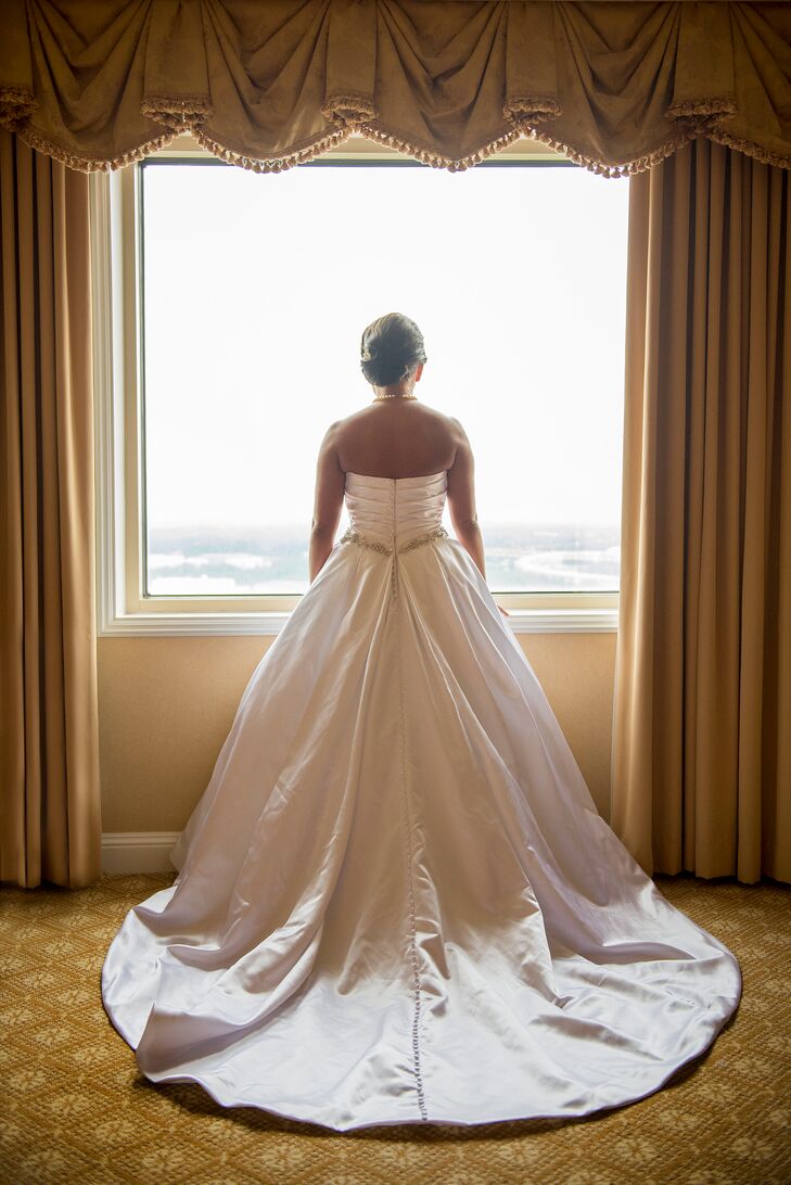 An Elegant Traditional Wedding  at Ritz Carlton Tysons  