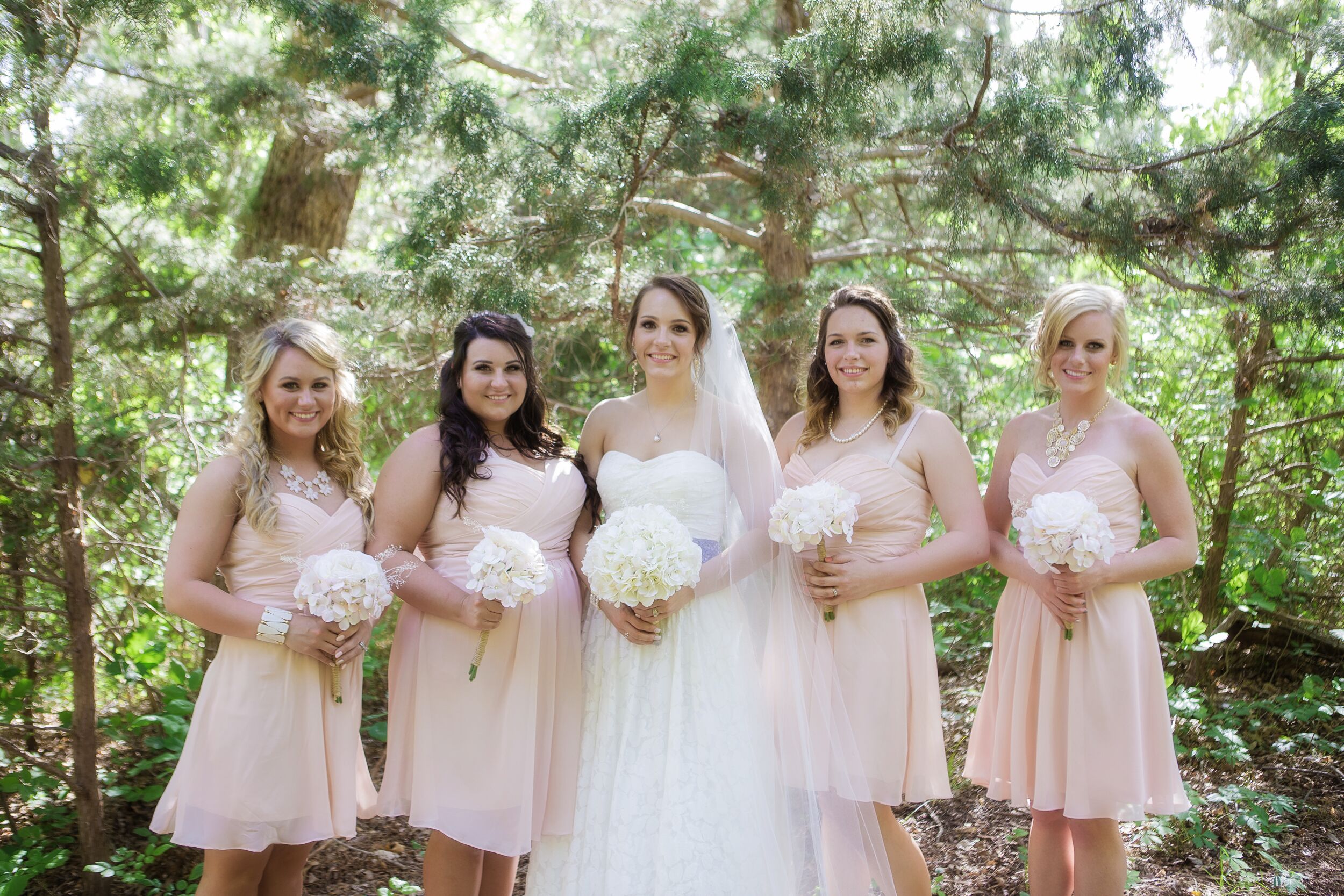 blush-petal-colored-bridesmaids-dresses-at-chandler-s-gardens