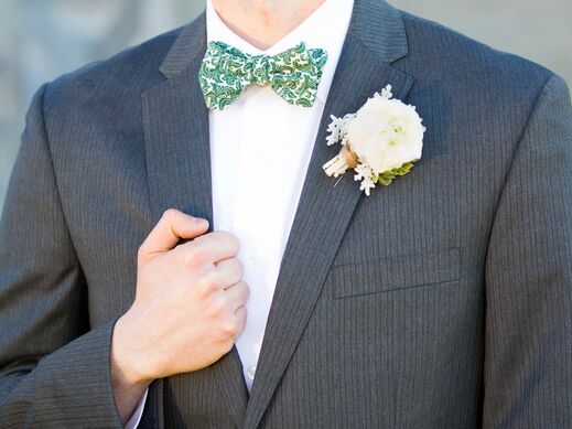 5 Ties Perfect for a Spring Wedding (From Real Groomsmen!)
