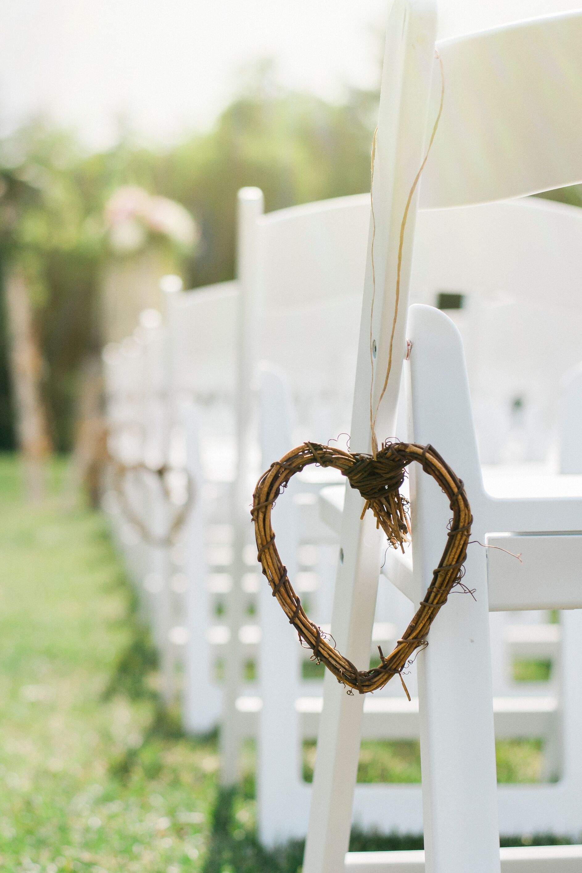 Rustic Heart Decor