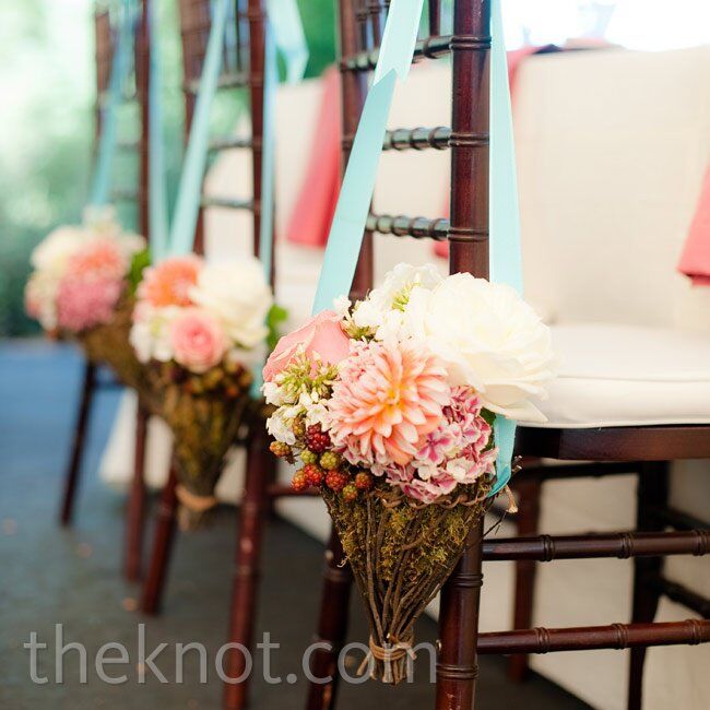 Wedding Reception Chair Decor