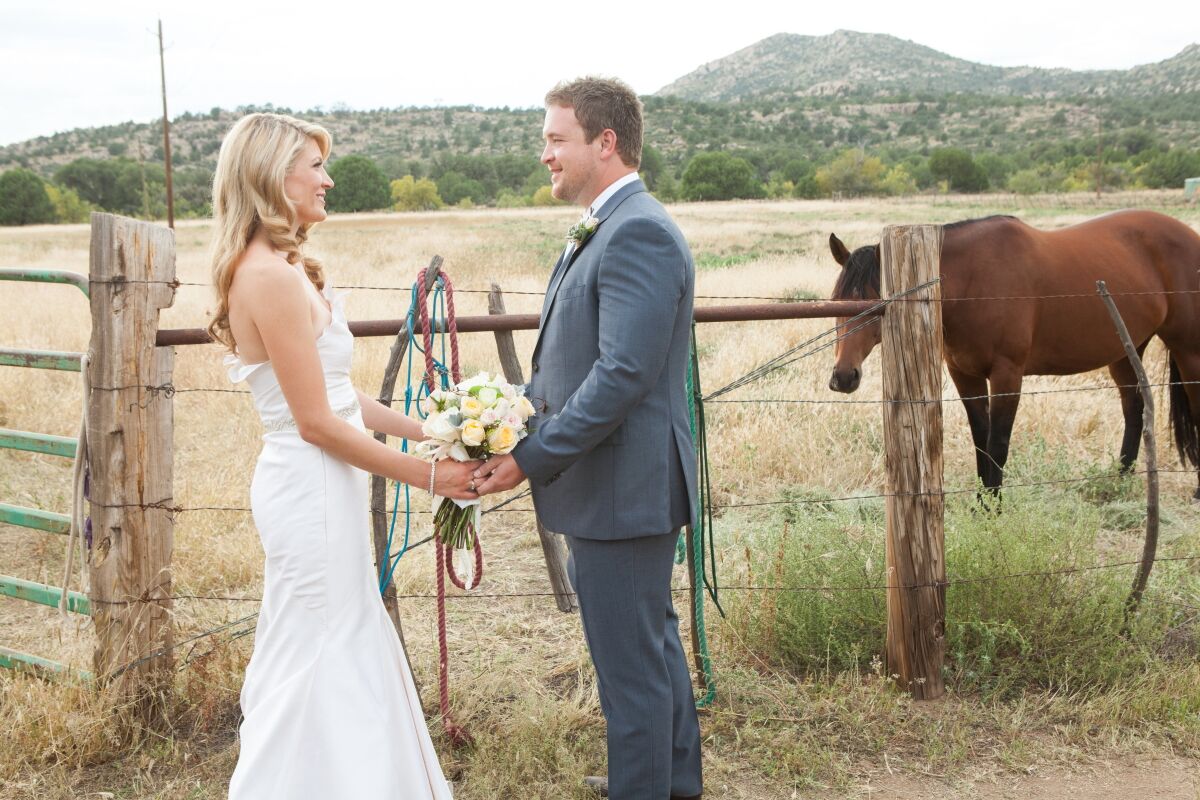 A Rustic Desert Wedding at Juniper Well Ranch in Skull Valley, Arizona