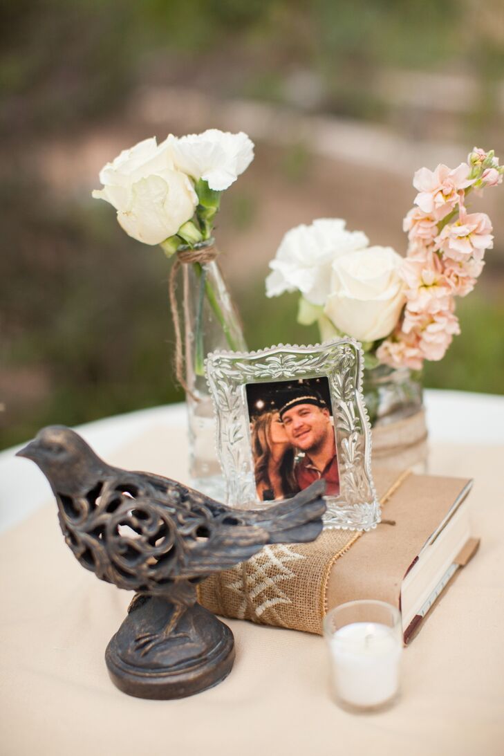 Rustic Vintage Cocktail Hour Table Decor