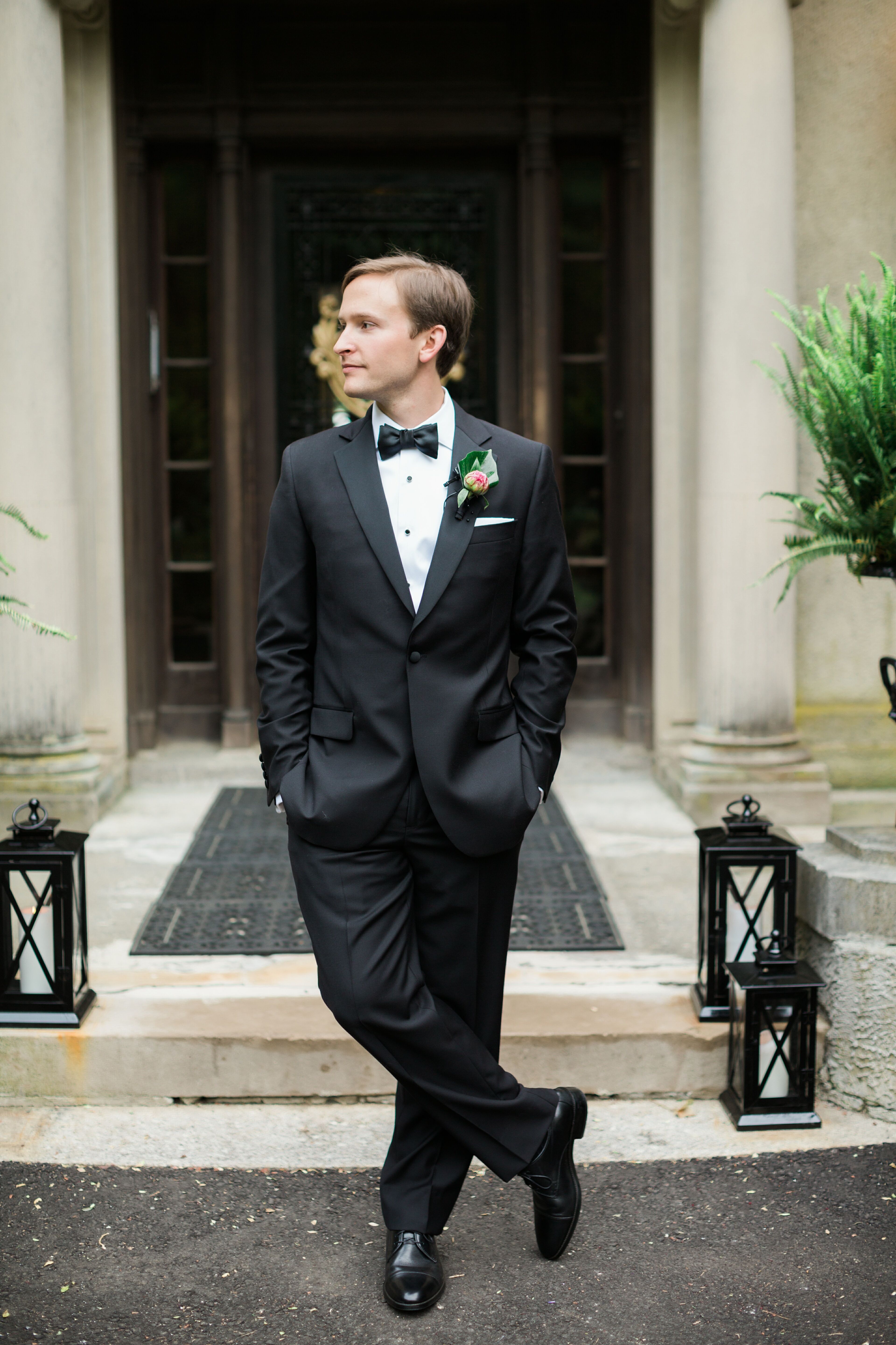 Classic Black Brooks Brothers Tuxedo