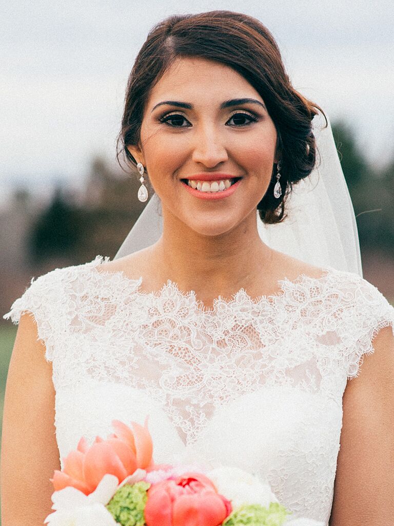 Brown Eye Wedding Makeup Inspiration And Tips