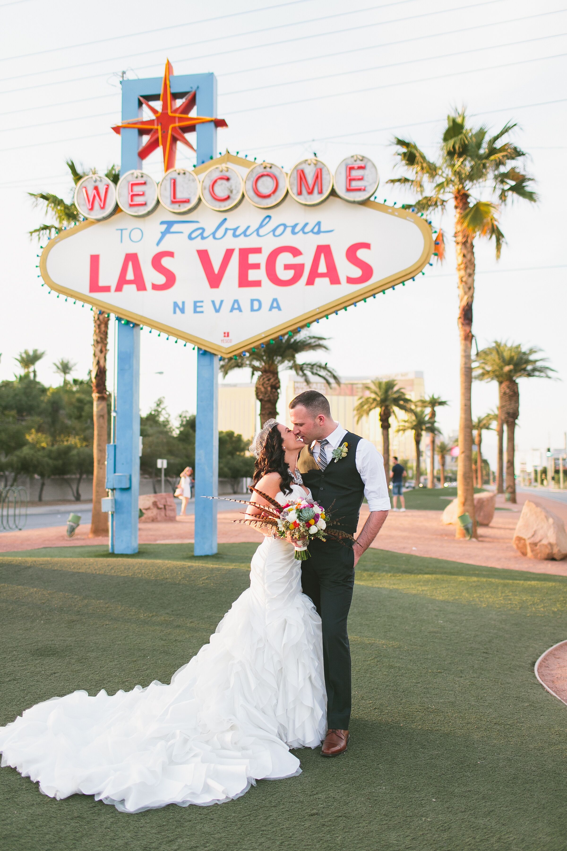 A Black Tie Wedding at the Waldorf Astoria in Las Vegas, Nevada