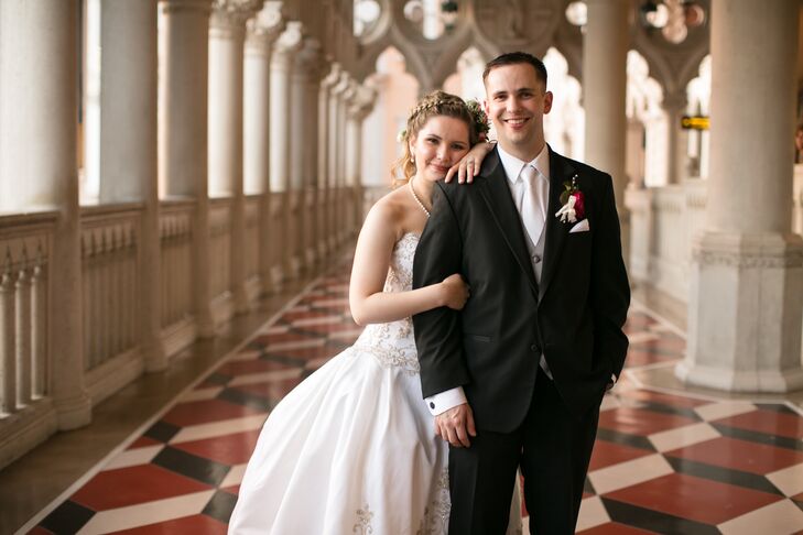 An Enchanted Garden-Inspired Wedding at the Venetian in