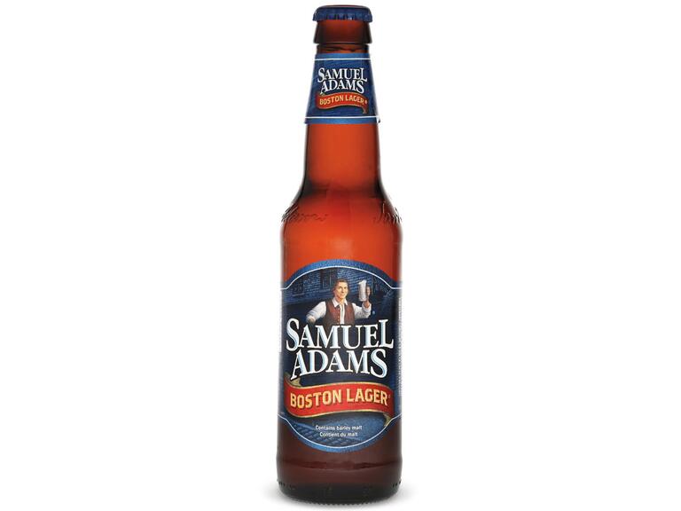 Sam Adams beer