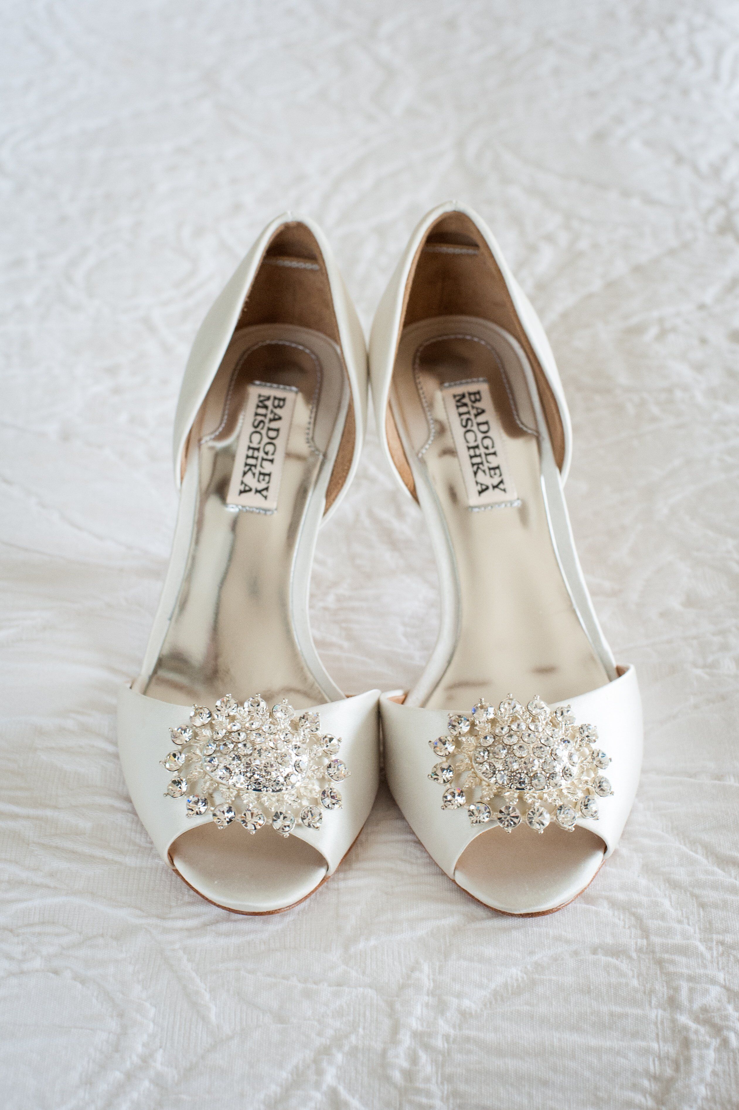 Badgley Mischka Bridal Shoes