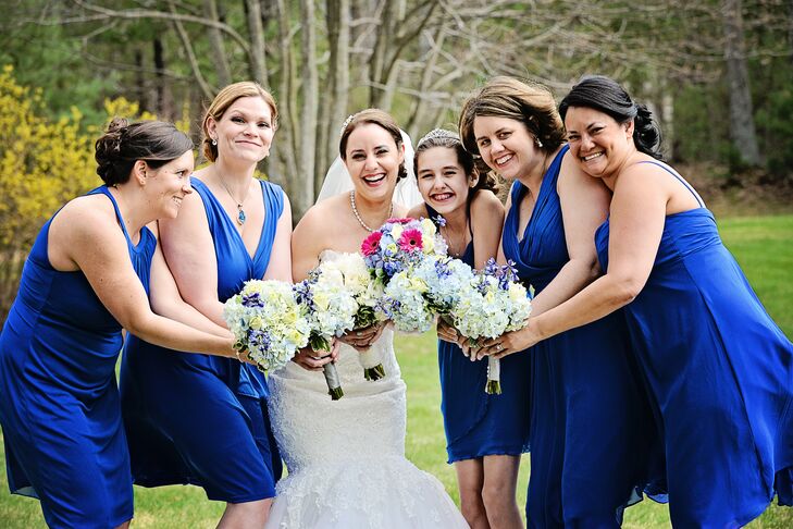  Horizon  Blue  David s Bridal Bridesmaid  Dresses 