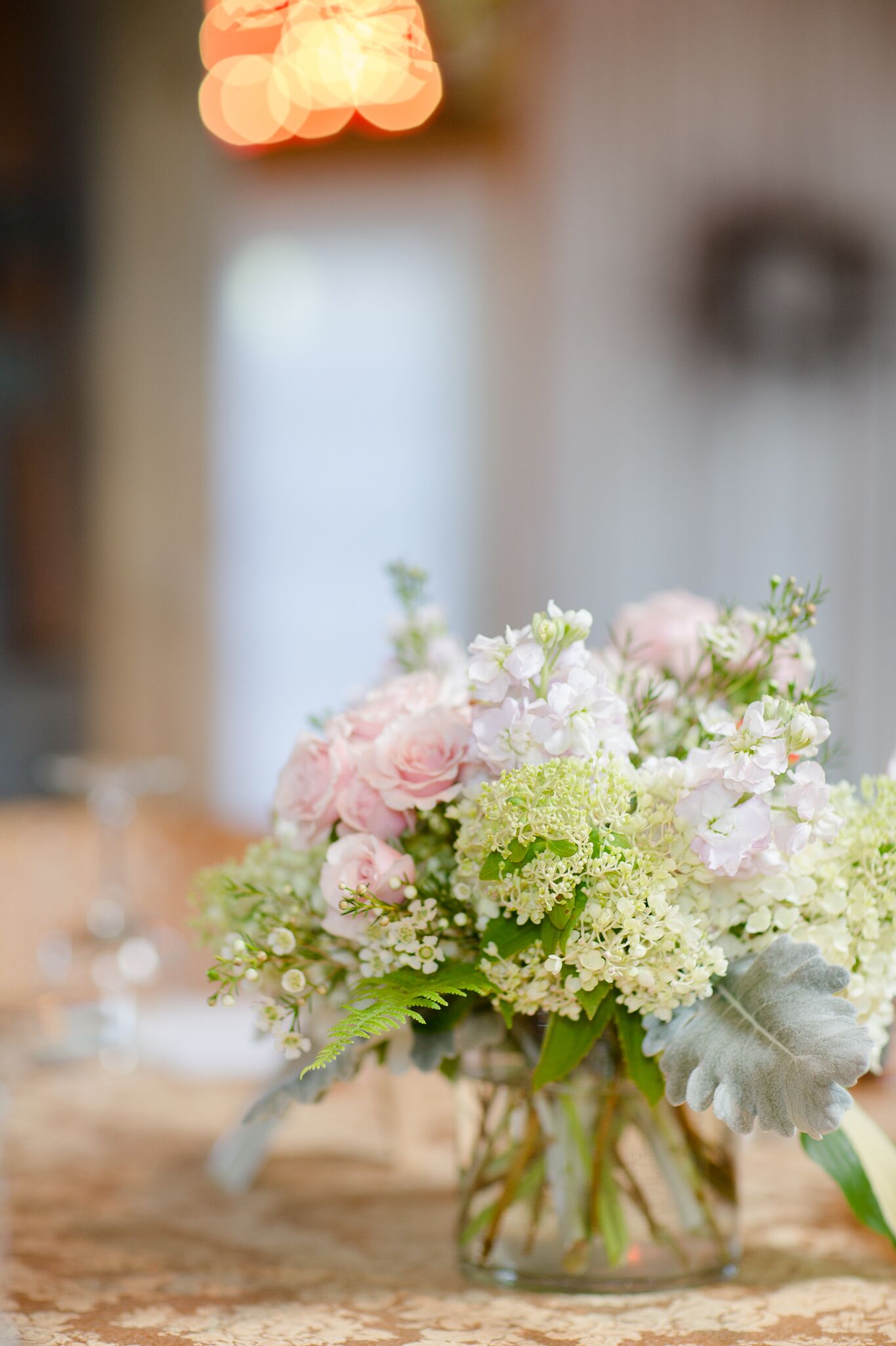 Pastel Seasonal Floral Arrangements